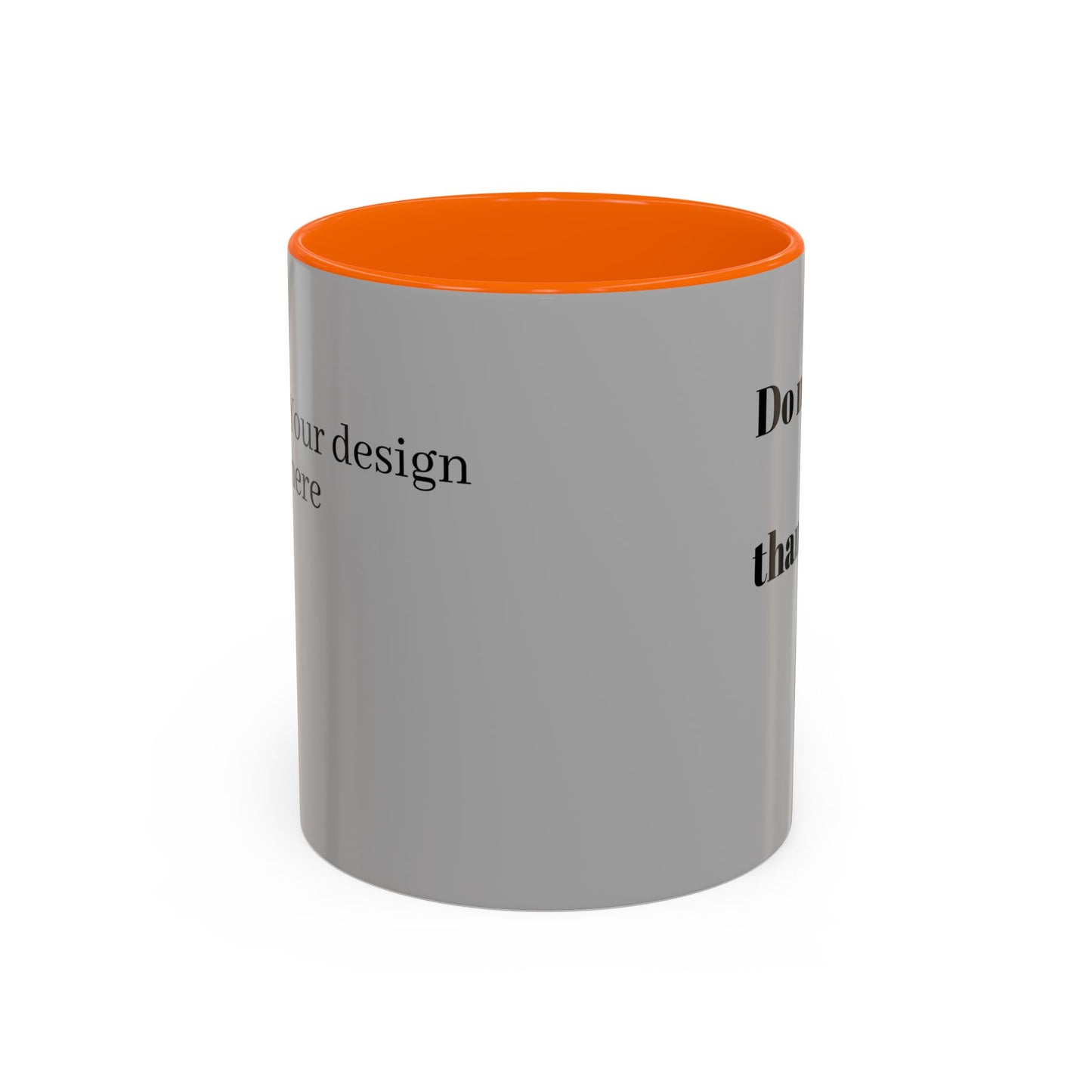 Do Me Than Coffee Accent Mug - Stylish 11oz & 15oz Coffee Cups for Coffee Lovers