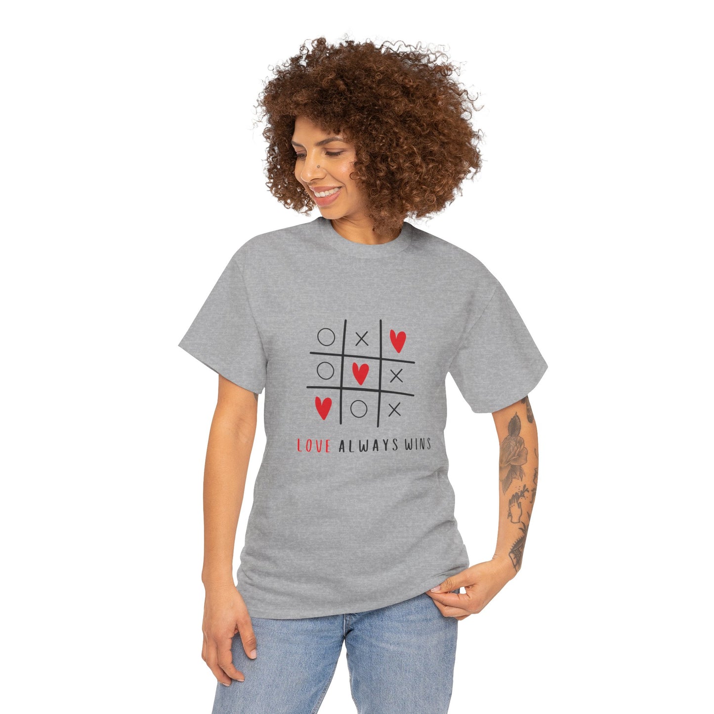 White Street Style Tee