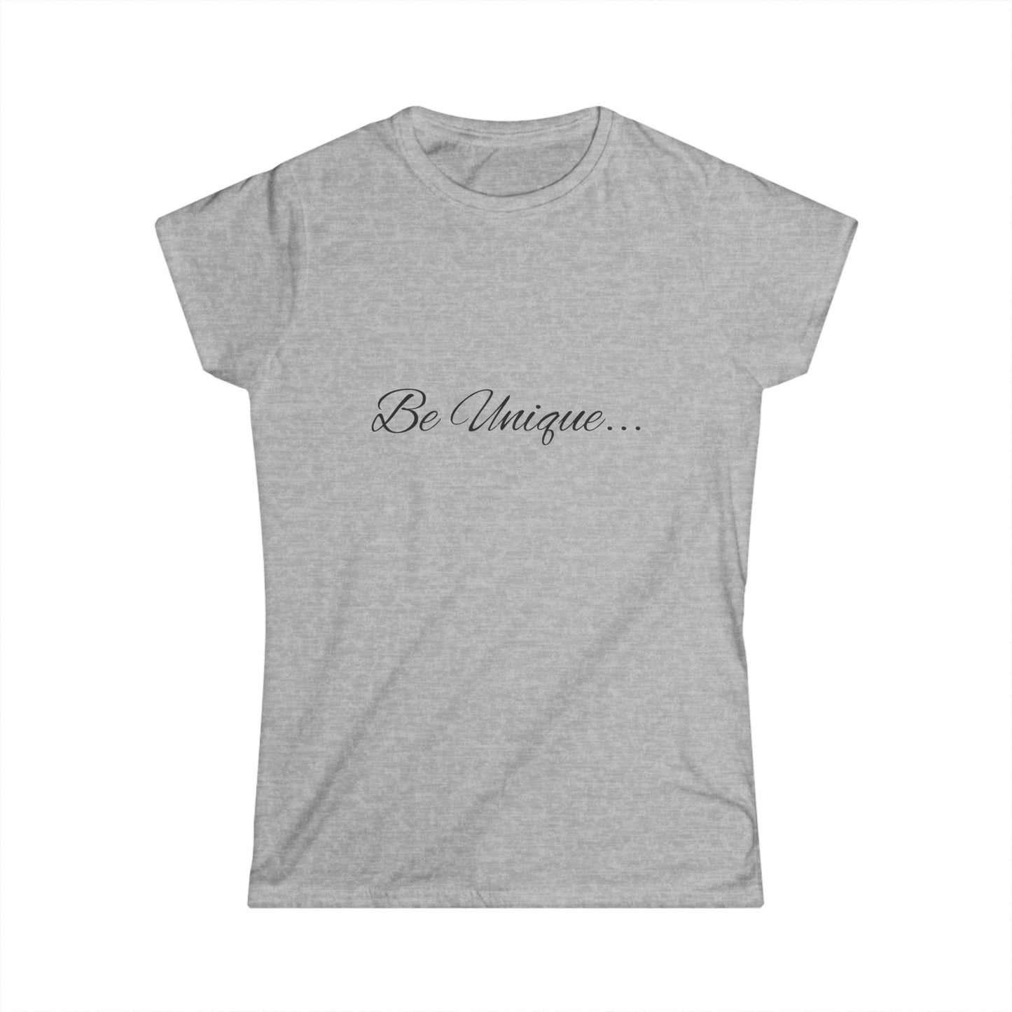 Camiseta Softstyle de algodón para mujer 