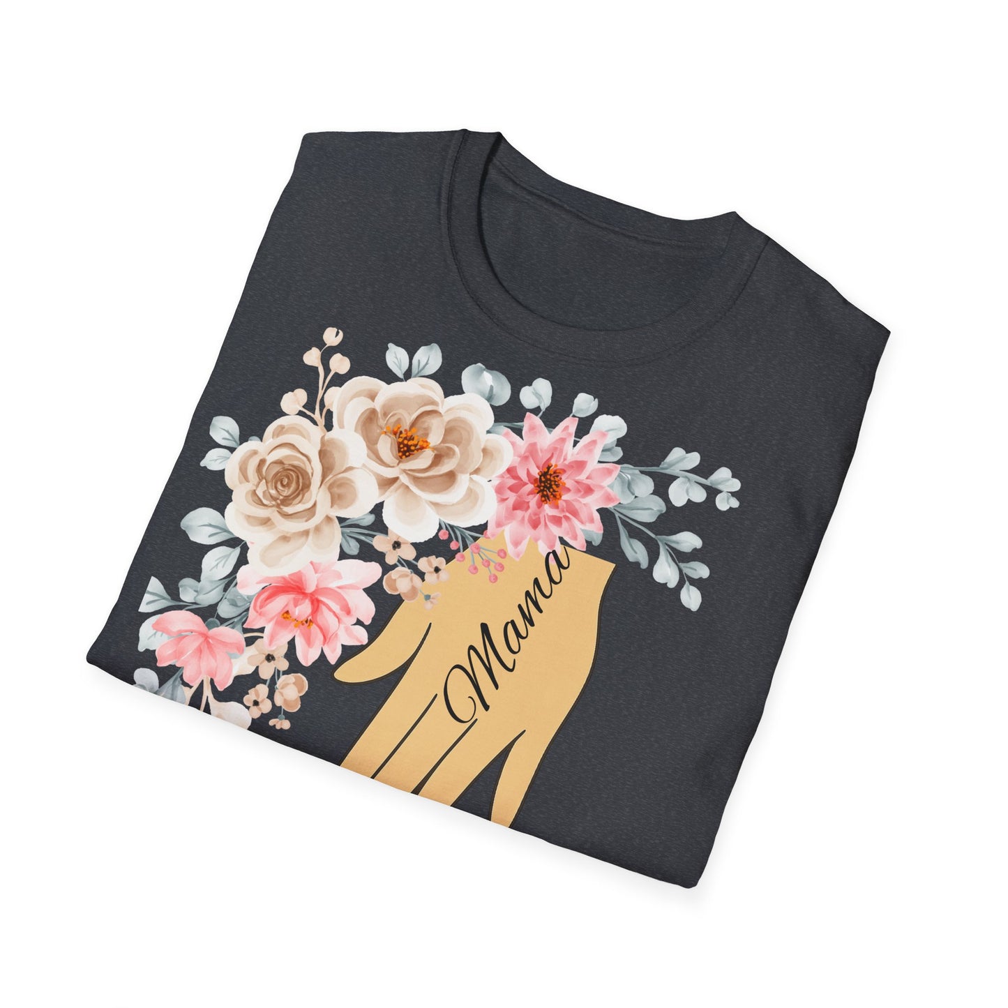 Custom Mother's Day Floral T-Shirt Mother’s Day gift