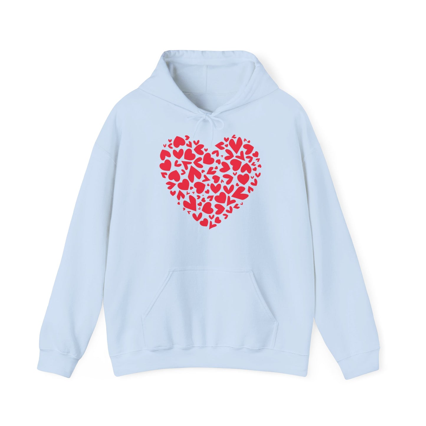 Heavy Blend™ Love-Sweatshirt mit Kapuze für Damen