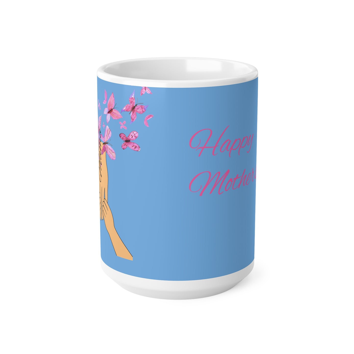 Personalized Floral Mother's Day Coffee Mug | 11oz & 15oz