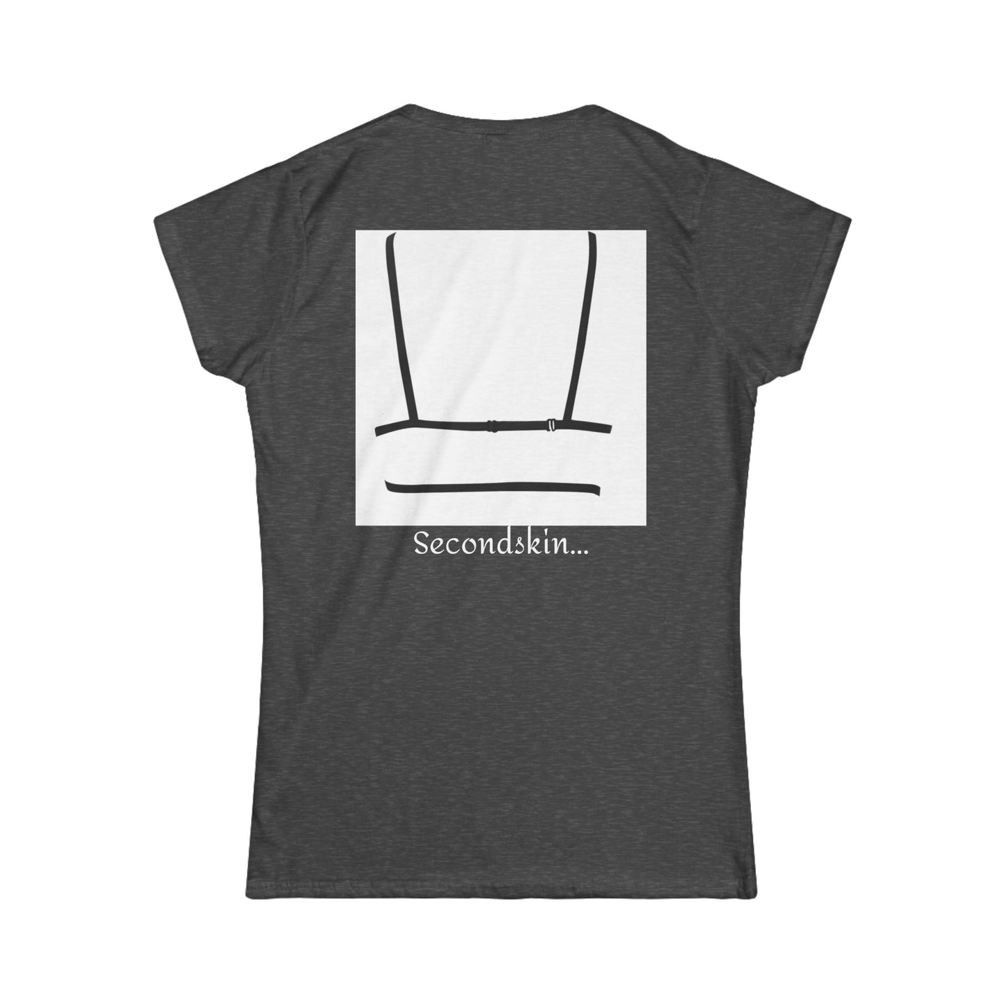 Softstyle-BH-T-Shirt für Damen