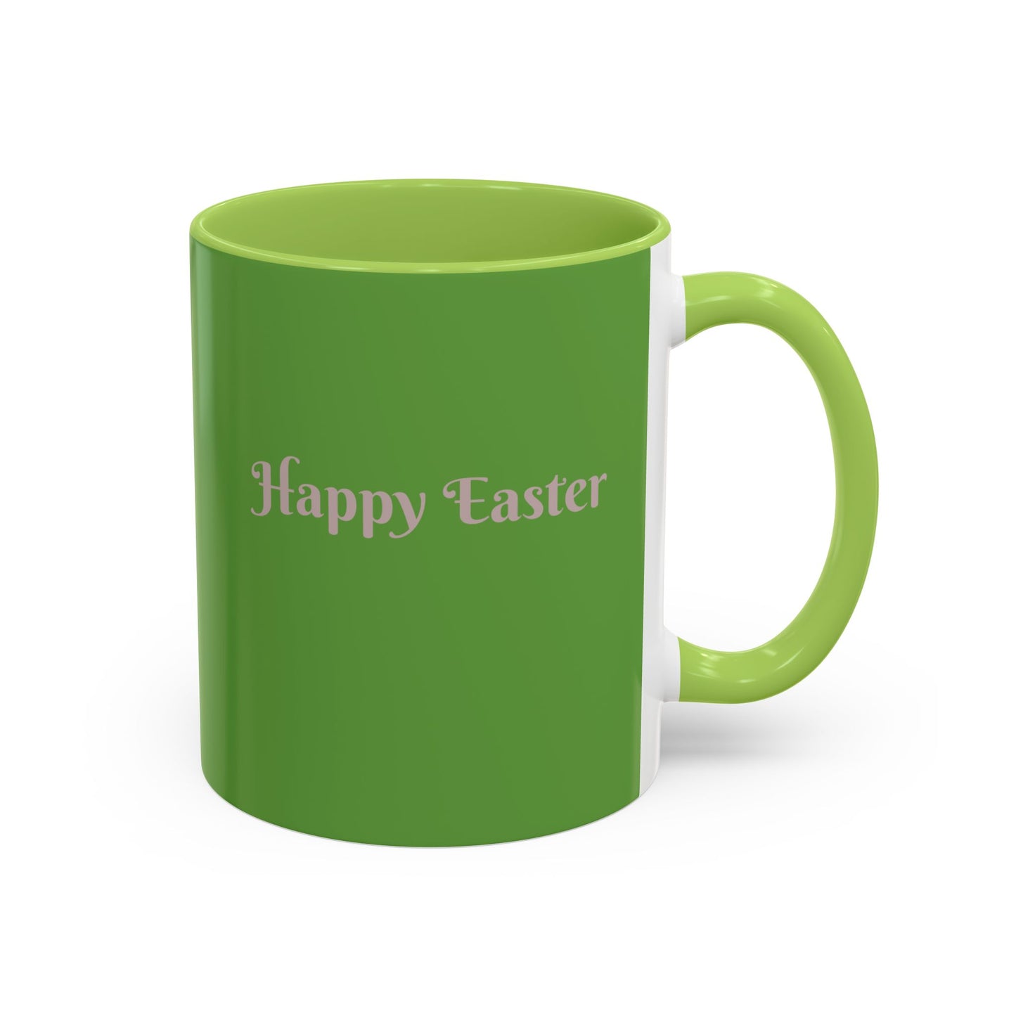 Happy Easter Accent Coffee Mug - 11 & 15oz - Perfect for Spring Celebrations