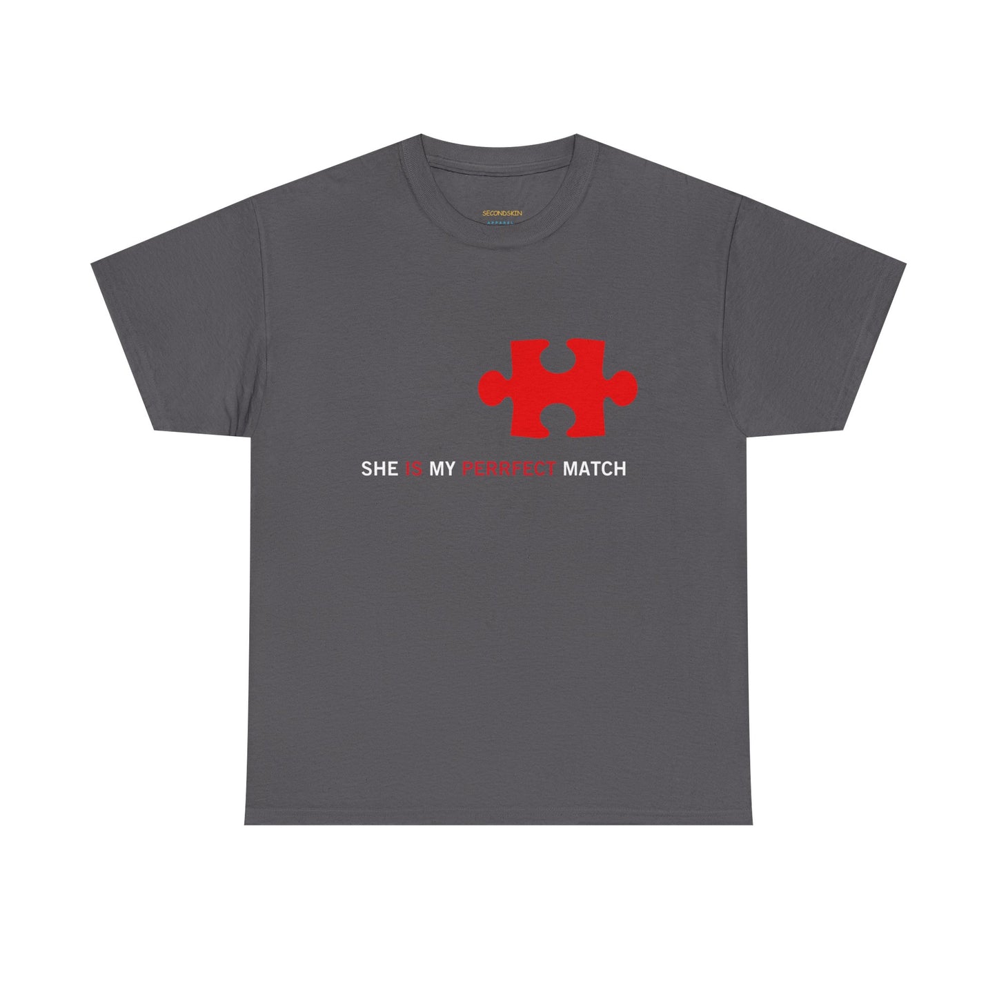 T-shirt en coton épais pour hommes