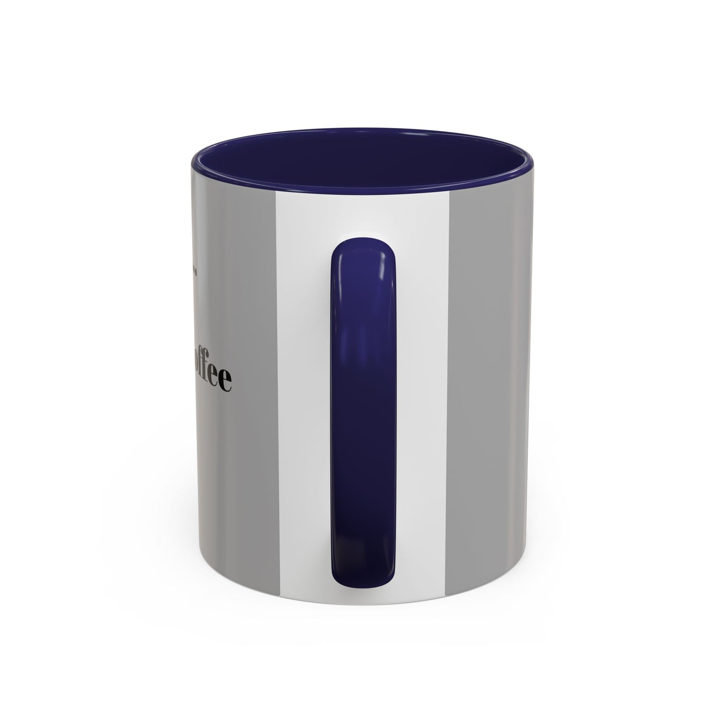 Do Me Than Coffee Accent Mug - Stylish 11oz & 15oz Coffee Cups for Coffee Lovers