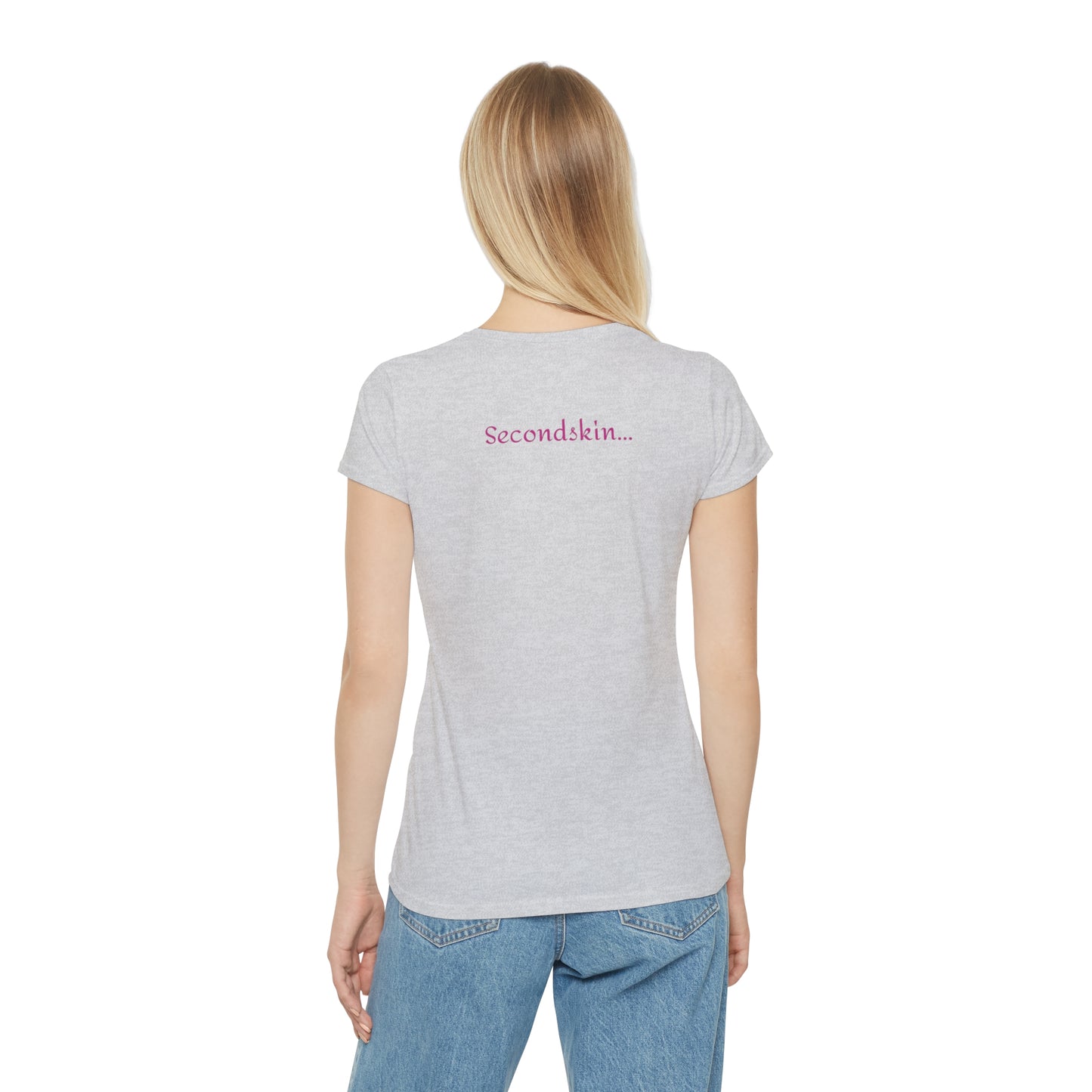Camiseta icónica de algodón para mujer 
