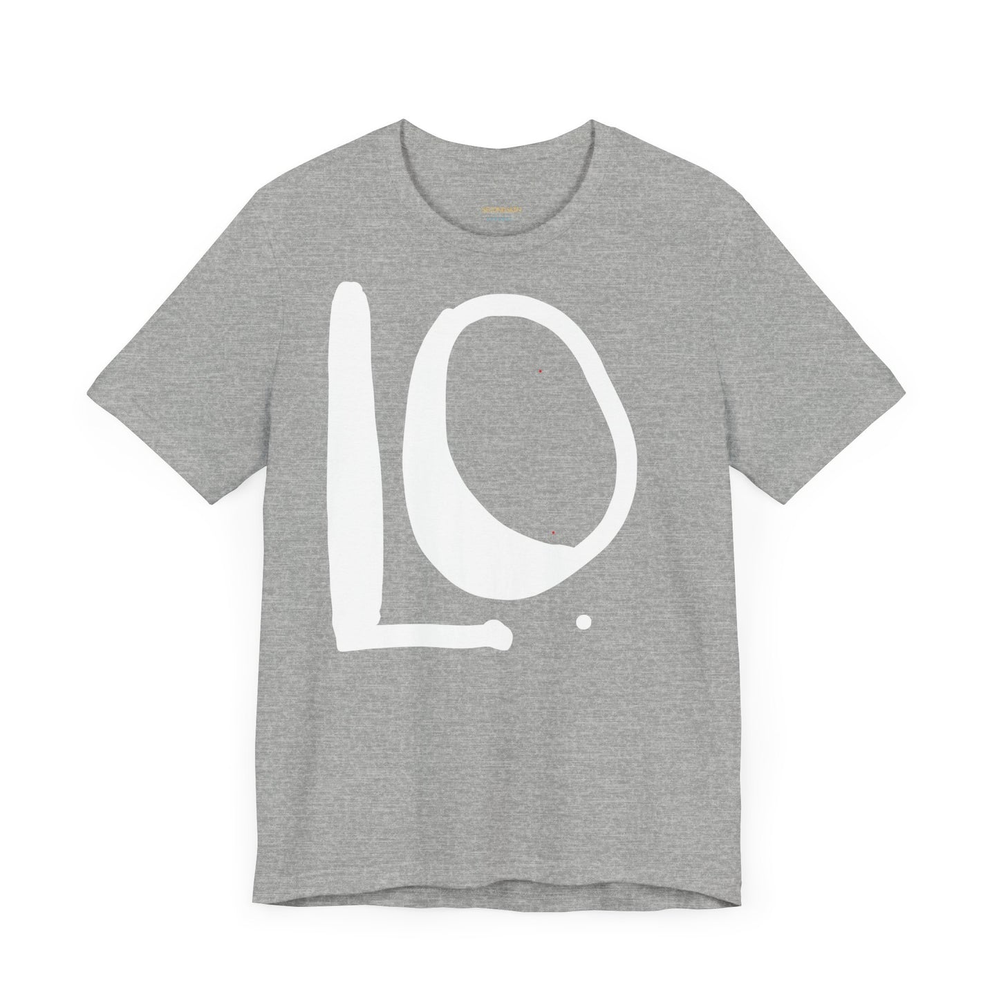 Cotton Unisex couple matching Jersey Short Sleeve tee