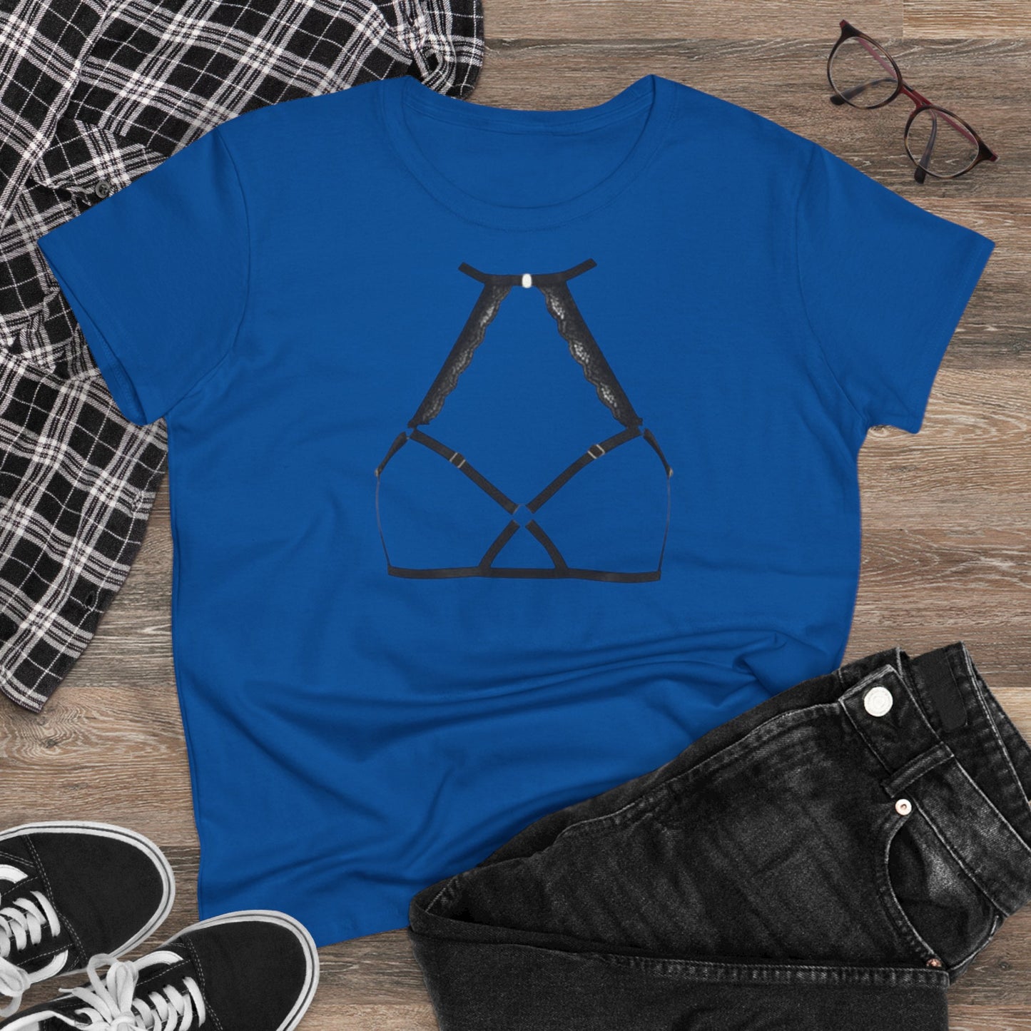 Lustiges T-Shirt für weiße Frauen