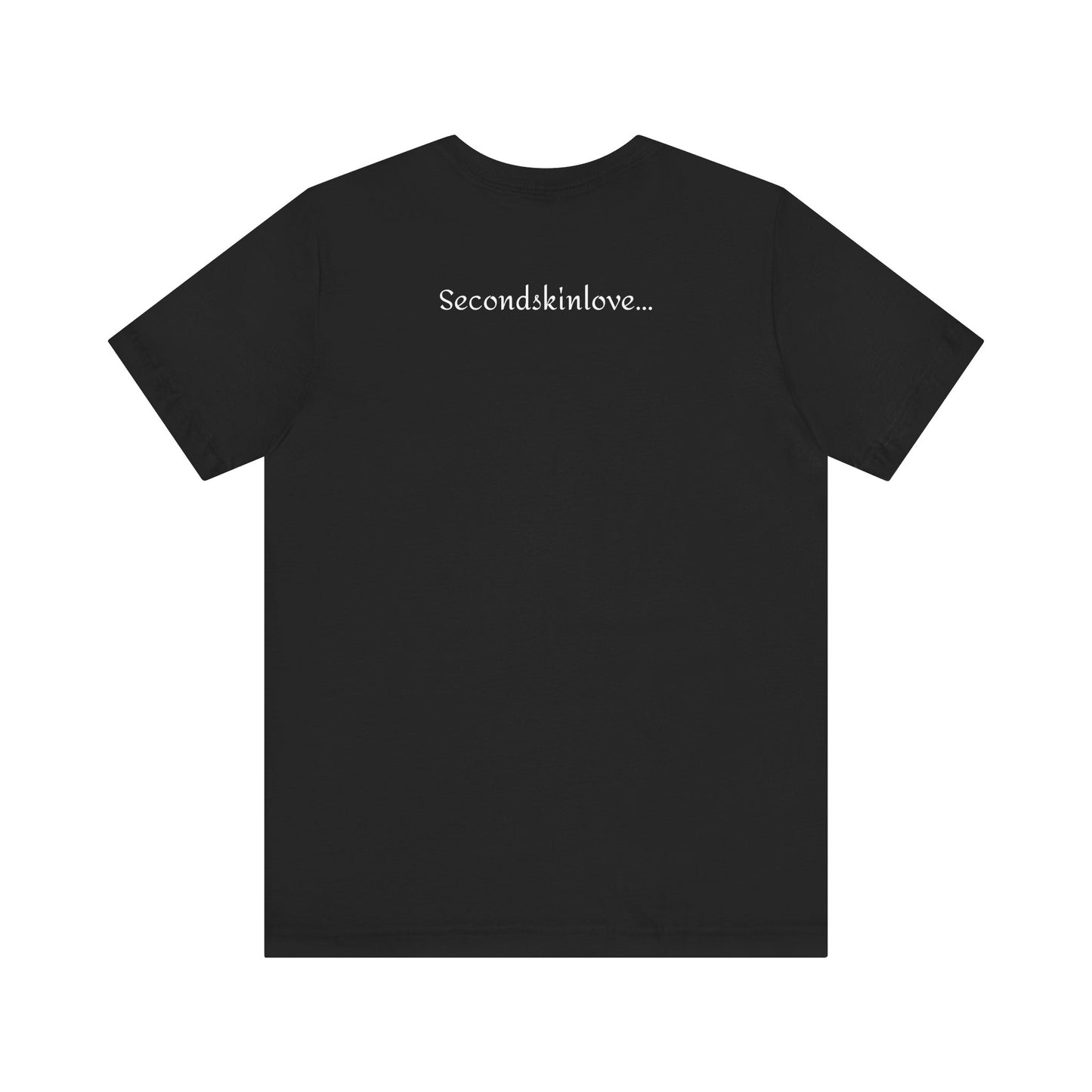T-shirt unisexe à manches courtes assorti pour couple