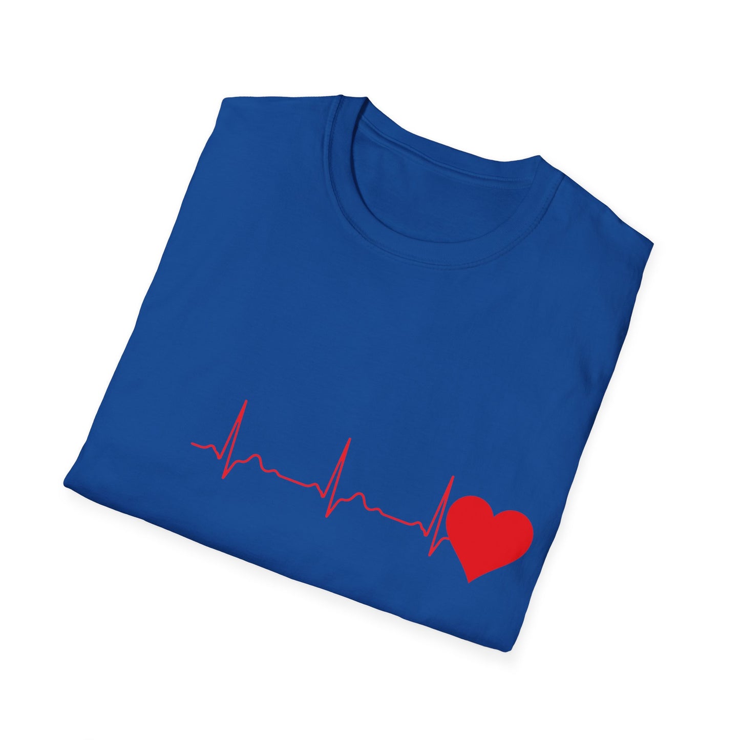 Black Unisex Softstyle  T-Shirt