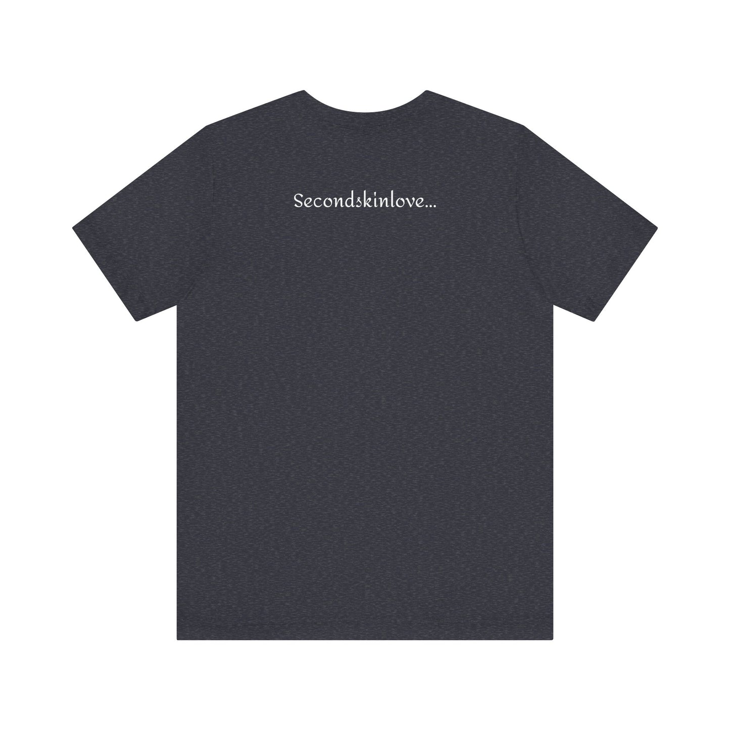 T-shirt unisexe à manches courtes assorti pour couple