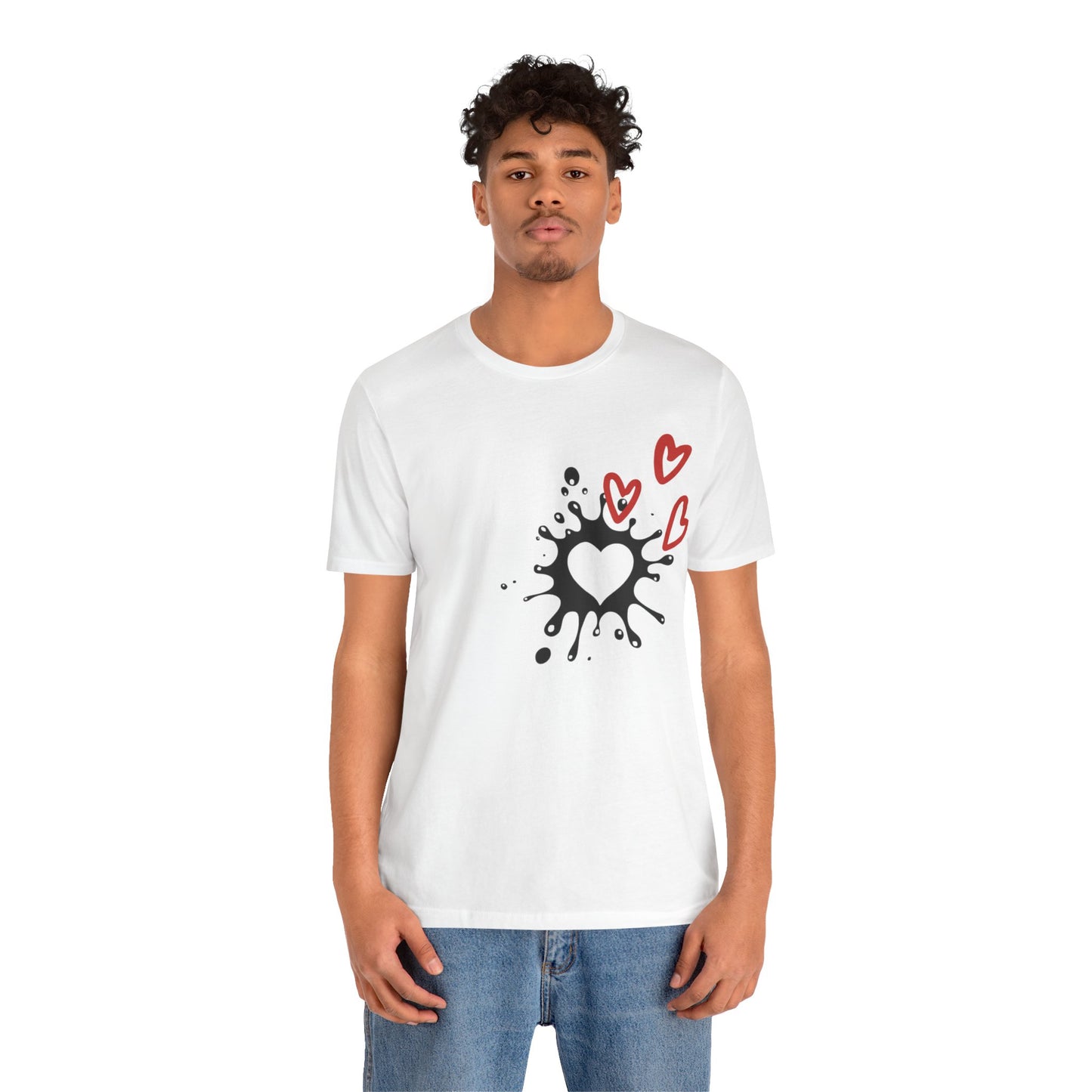 Unisex Jersey Short Sleeve Love Tee