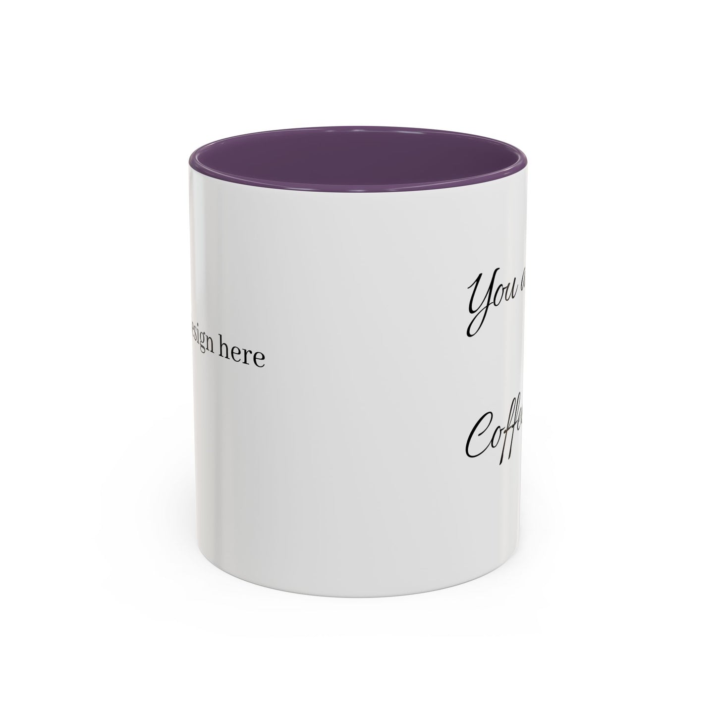 Inspirational Accent Coffee Mug - You Are Me Coffee - 11 & 15 oz