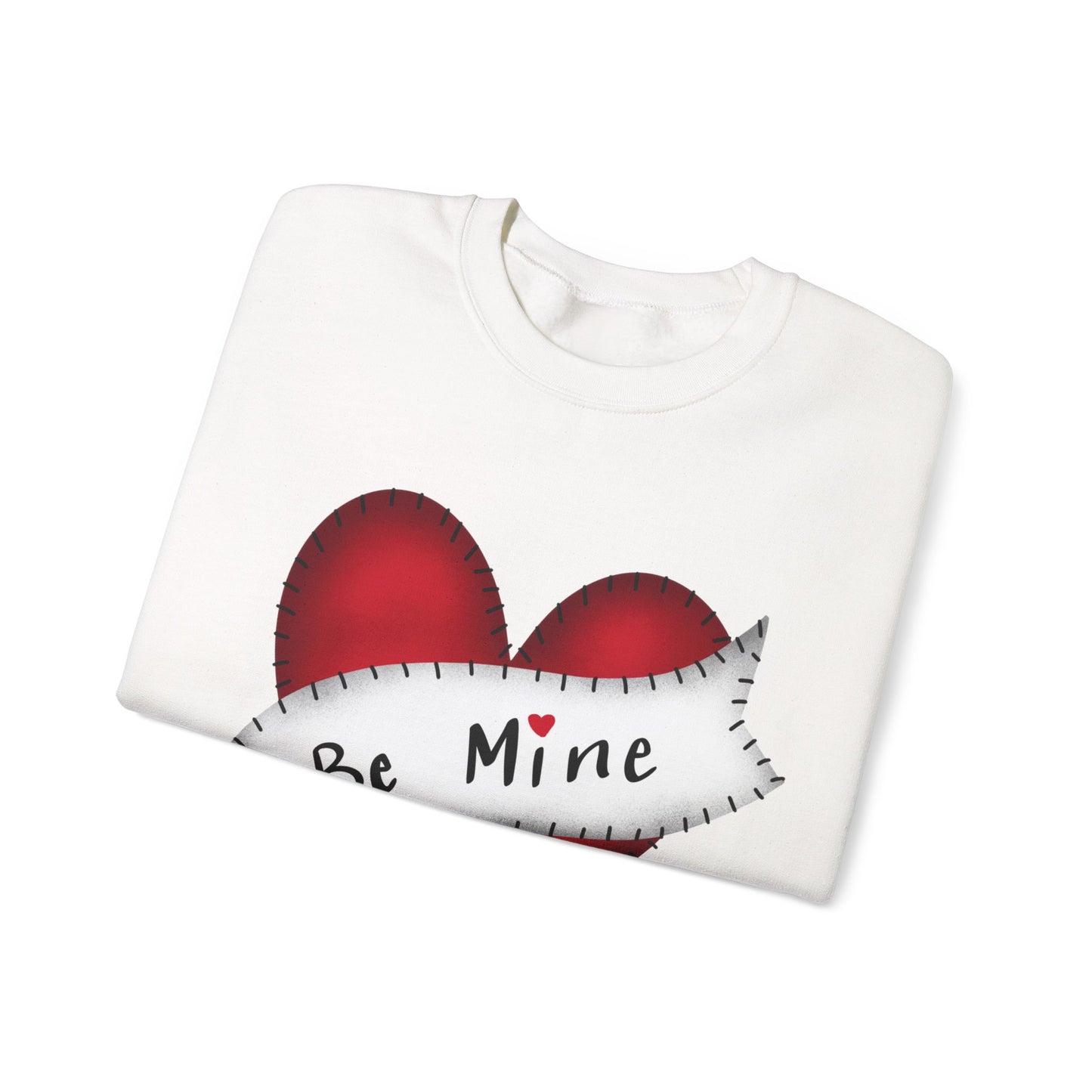 Sweat-shirt Love Unisexe Heavy Blend™ Blanc