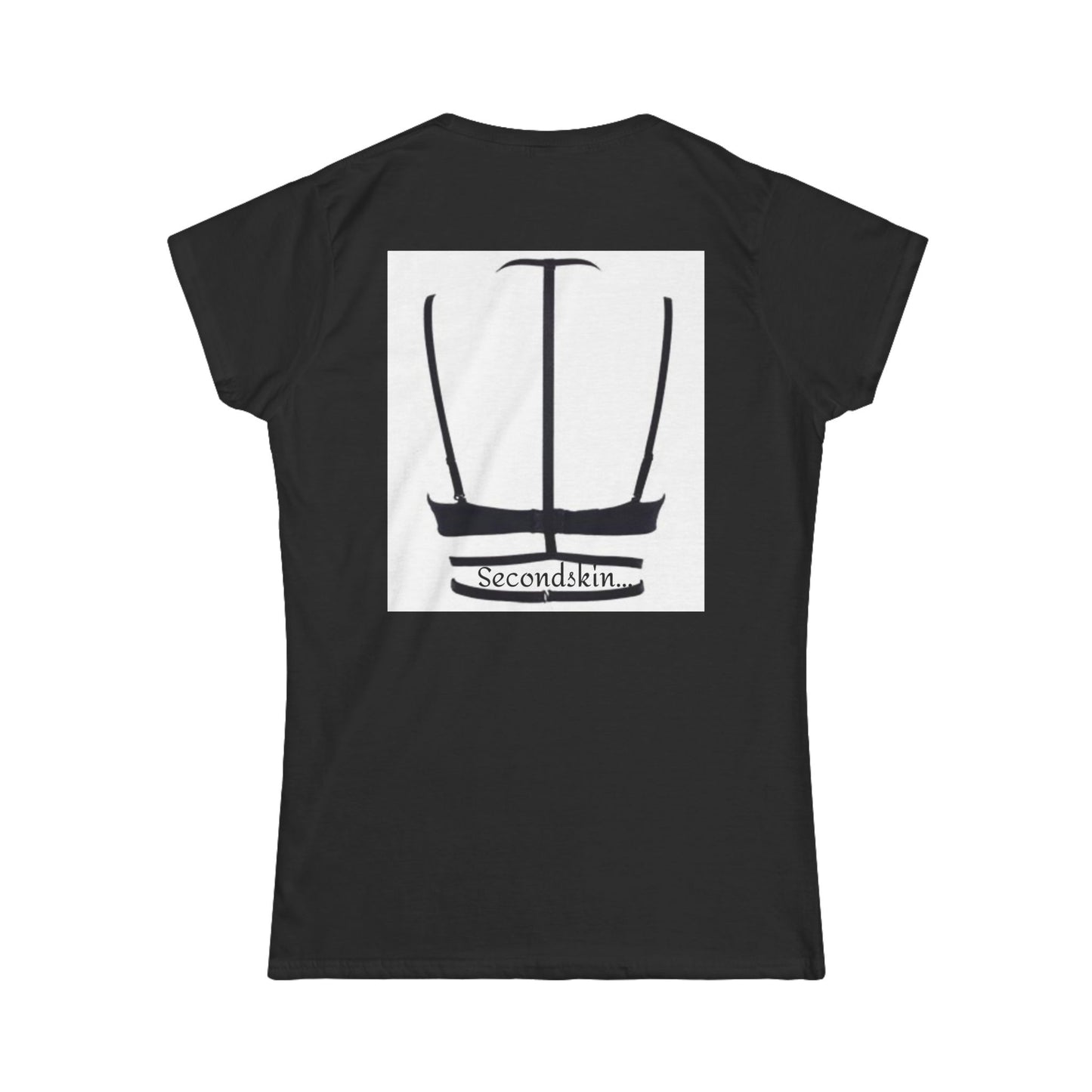 Camiseta Softstyle de algodón para mujer 