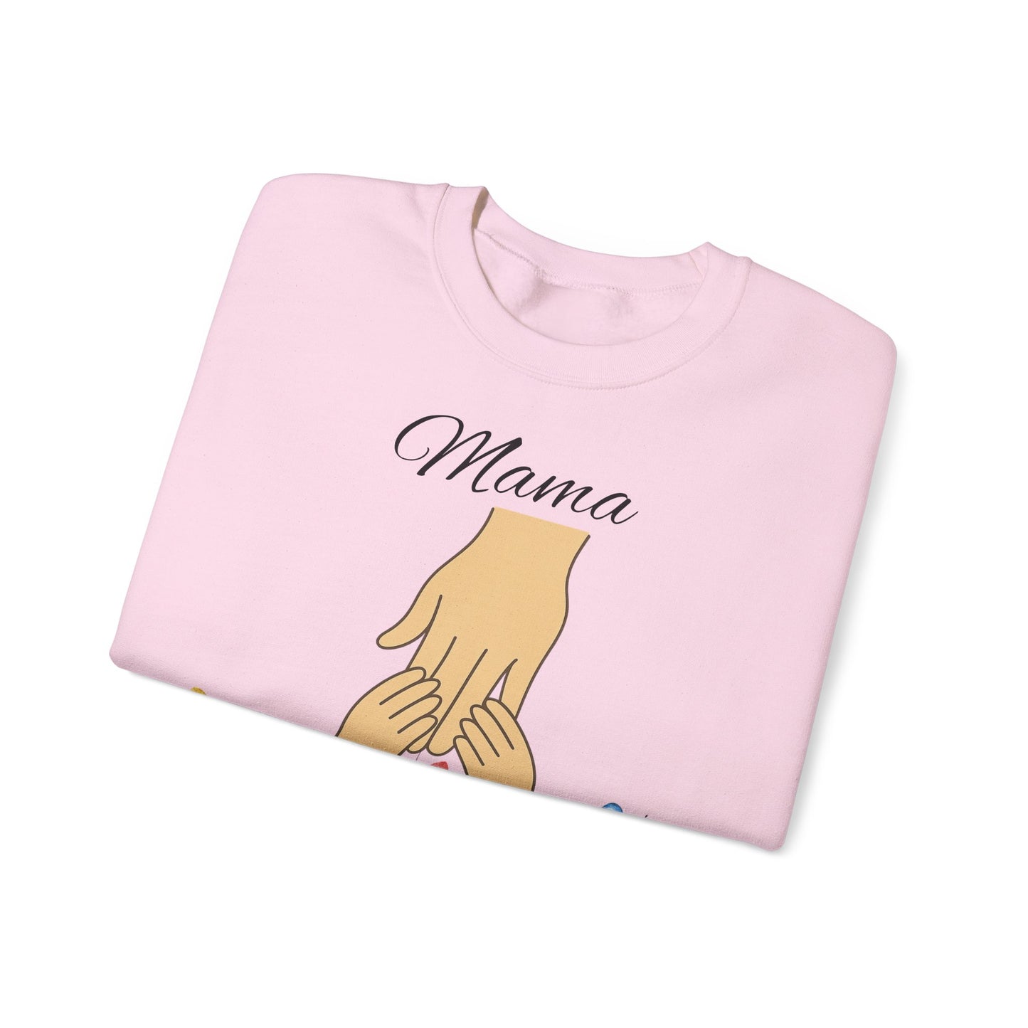 Floral Mama Crewneck Sweatshirt - Unisex Heavy Blend™