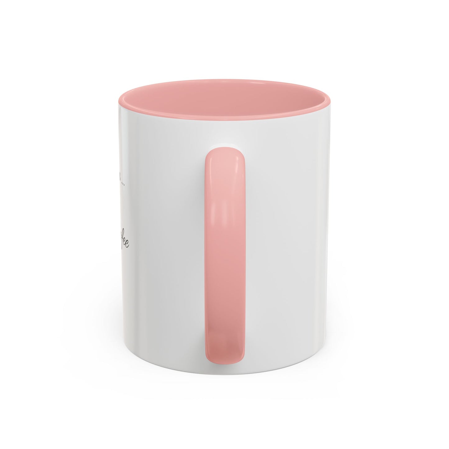 Inspirierende Akzent-Kaffeetasse - 'Zuerst du... Nach dem Kaffee' - Perfekt für Kaffeeliebhaber und tägliche Motivation