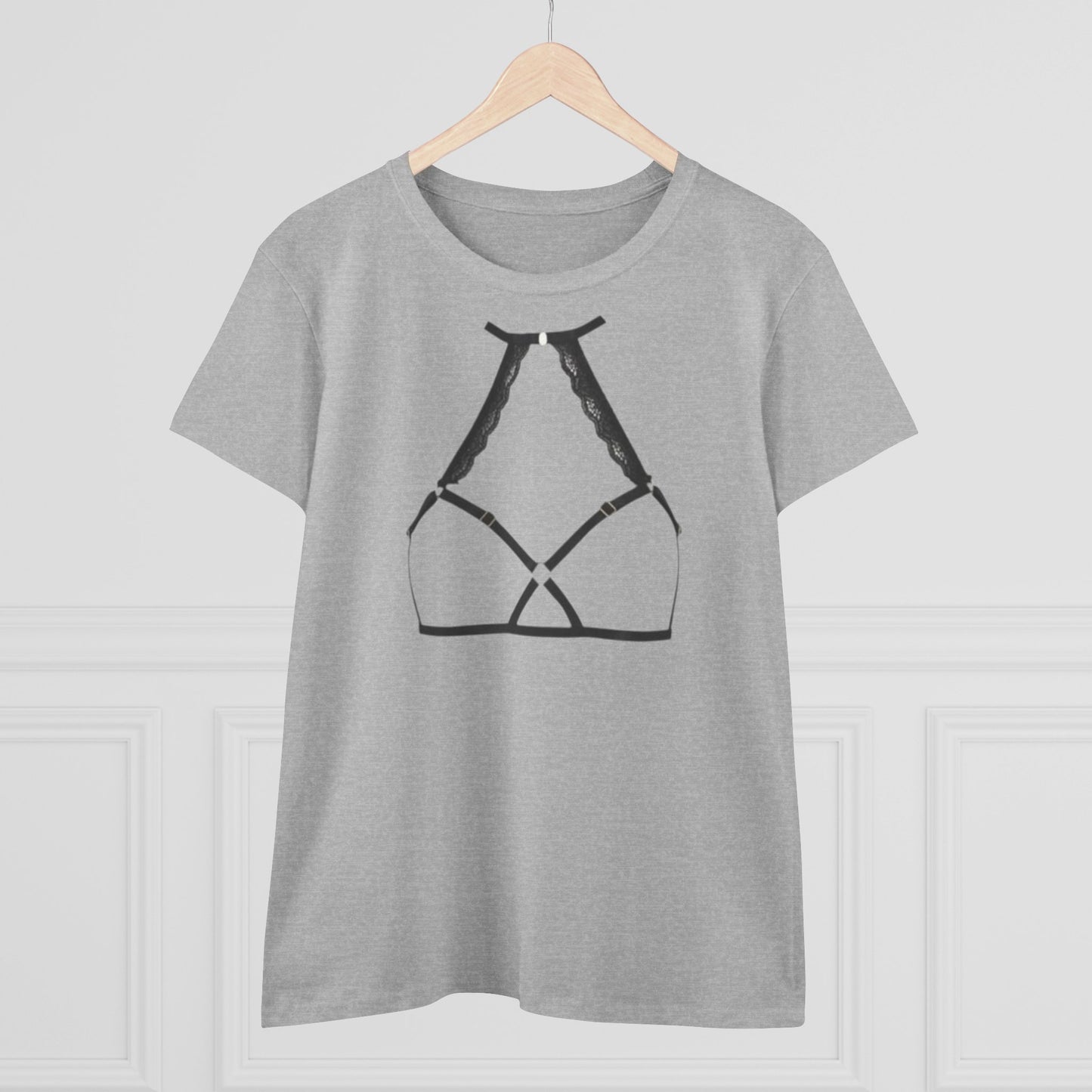 Lustiges T-Shirt für weiße Frauen