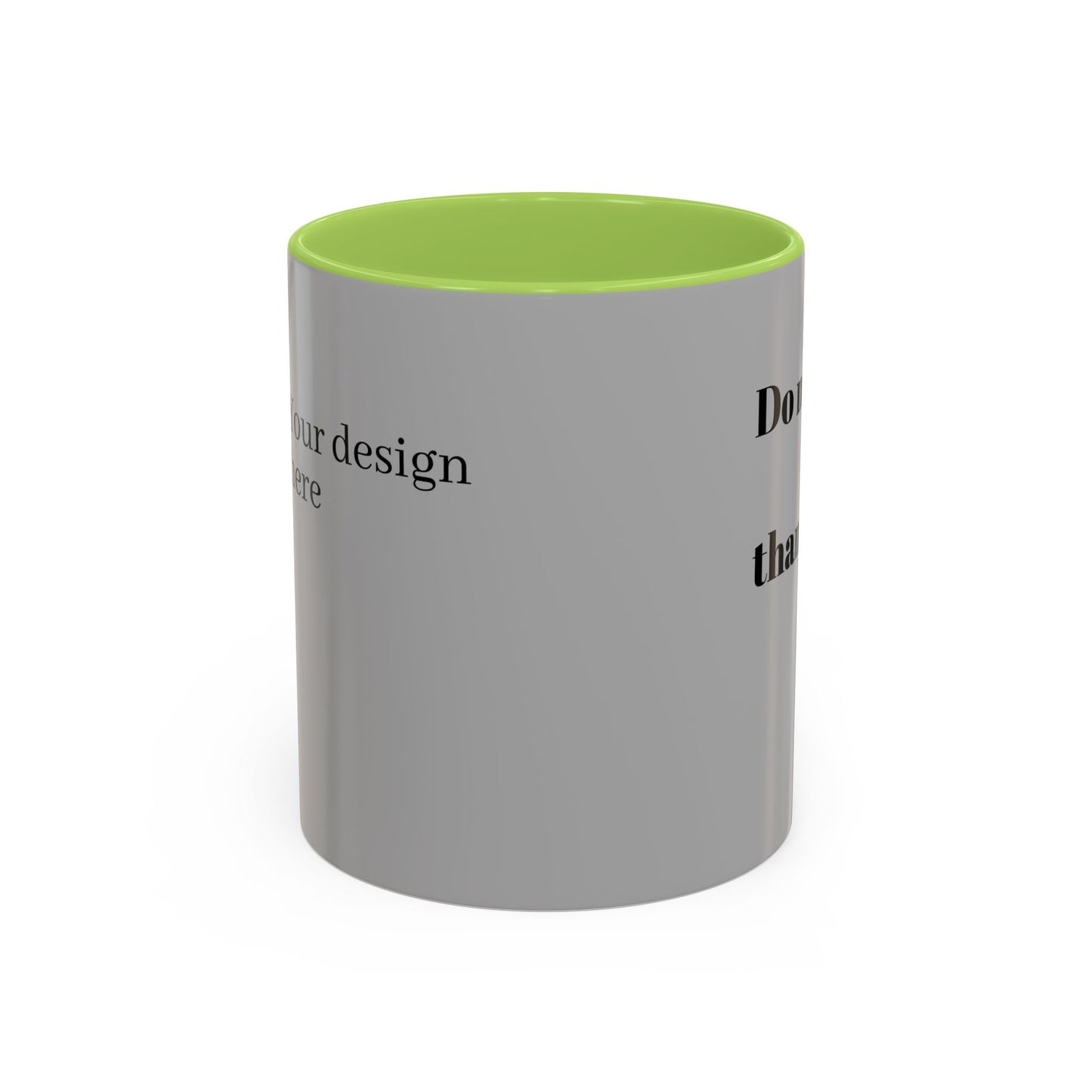 Do Me Than Coffee Accent Mug - Stylish 11oz & 15oz Coffee Cups for Coffee Lovers
