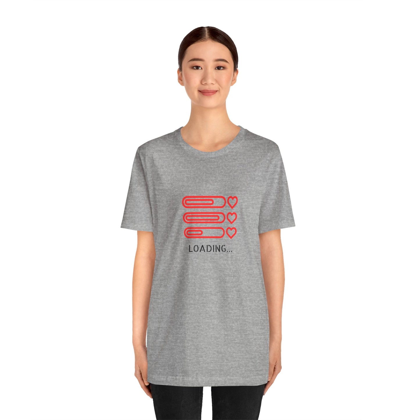 Camiseta Unisex de Manga Corta Love