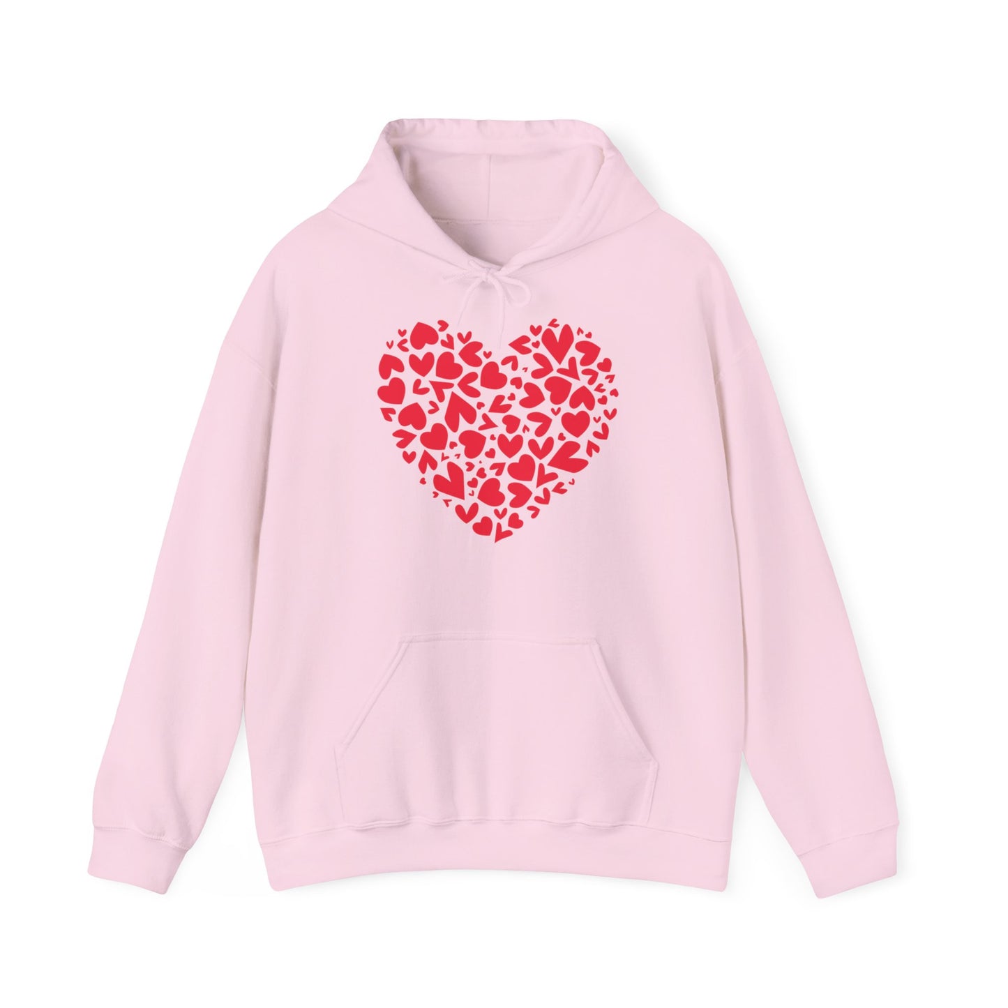 Heavy Blend™ Love-Sweatshirt mit Kapuze für Damen