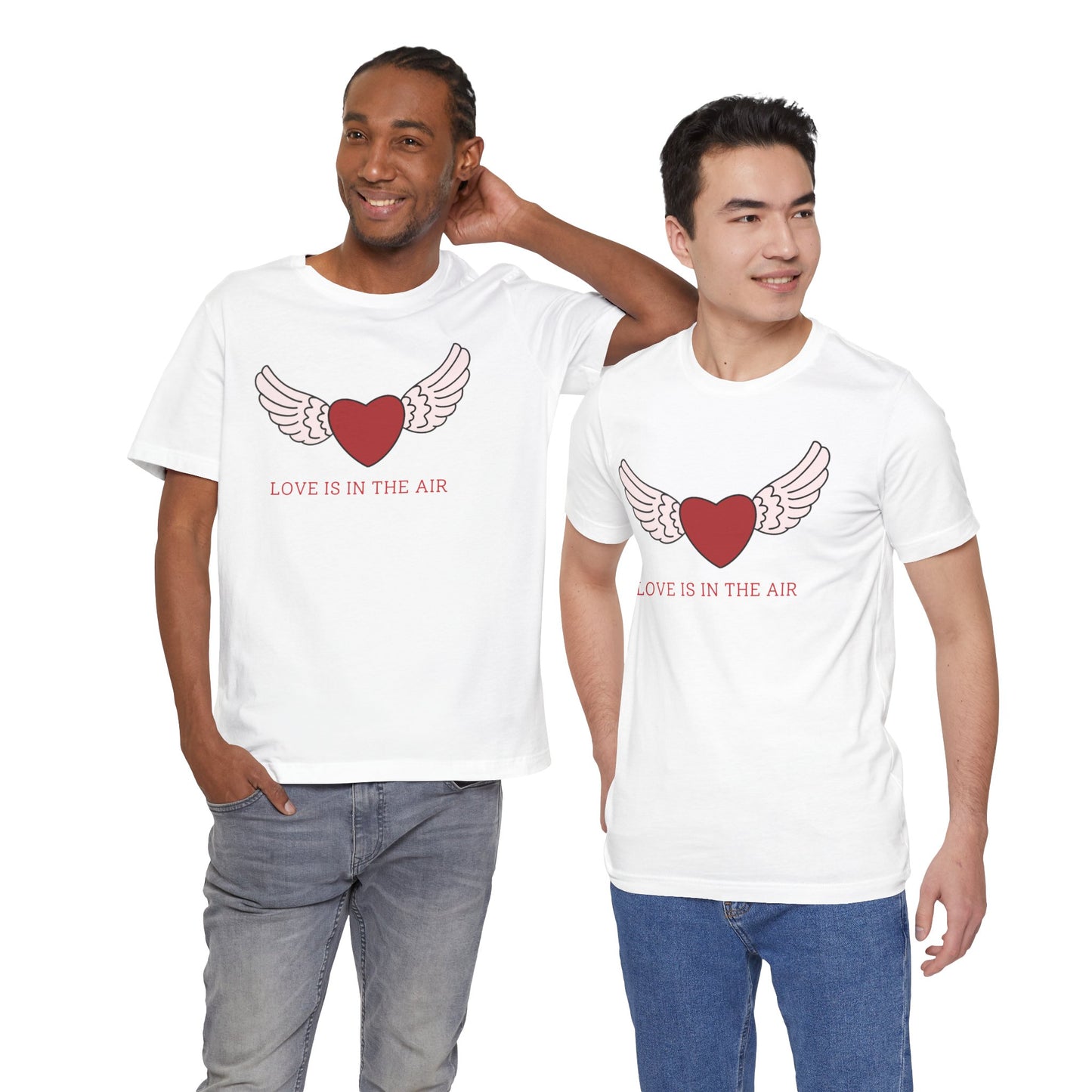 Camiseta unisex de manga corta con estampado divertido