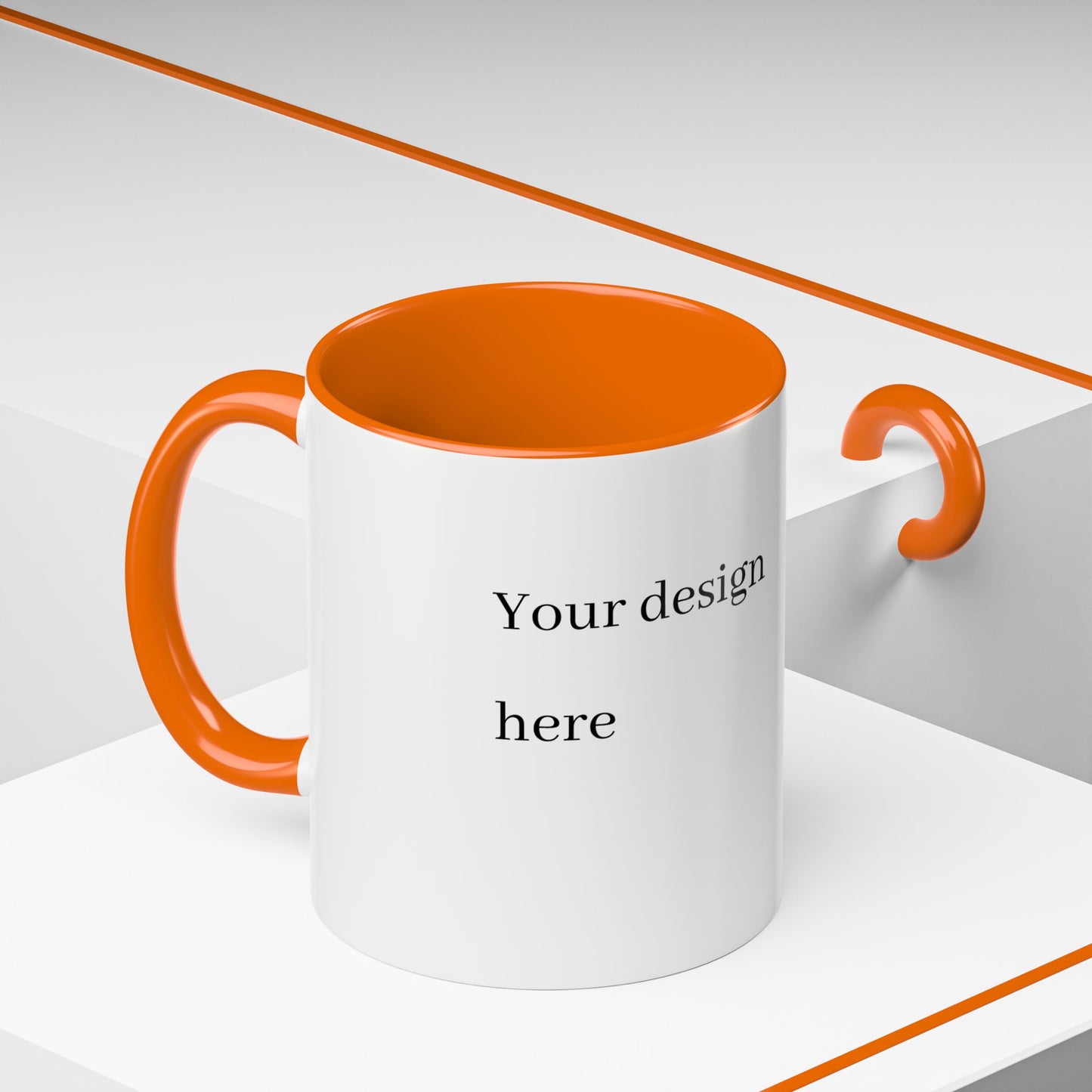 Romantic Coffee Mug - 'I Love You More Than Coffee'