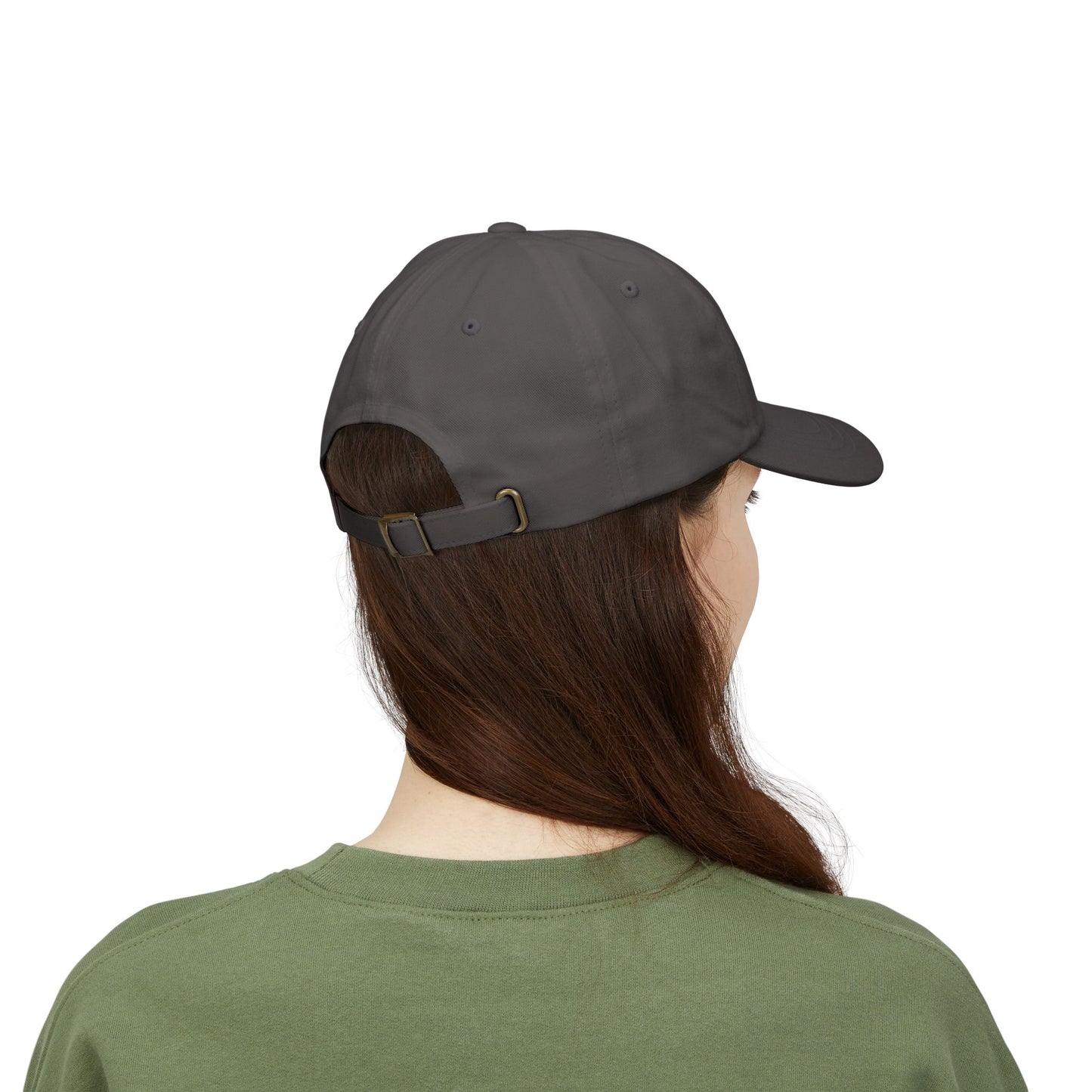 Umweltfreundliche klassische Dad-Cap - 'Bad Hare Day' Design für lässigen Stil