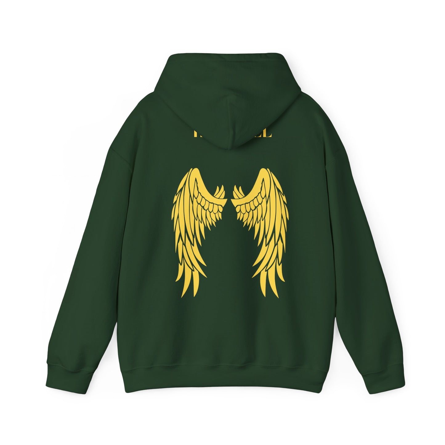 Paarstil Engel Flügel Kapuzenpullover