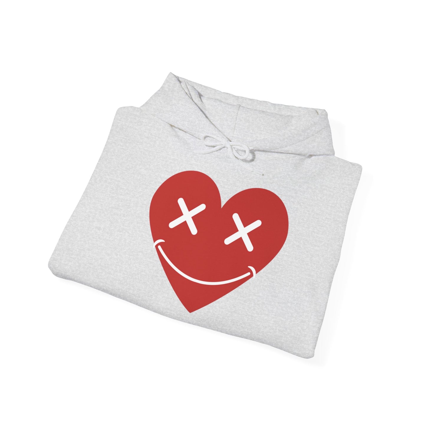 Sudadera unisex con capucha y mezcla pesada™ Love 