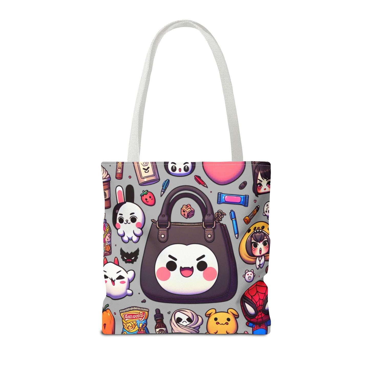 Niedliche Kawaii Tragetasche mit verspielten Charakteren - Perfekt für den täglichen Gebrauch und Geschenke