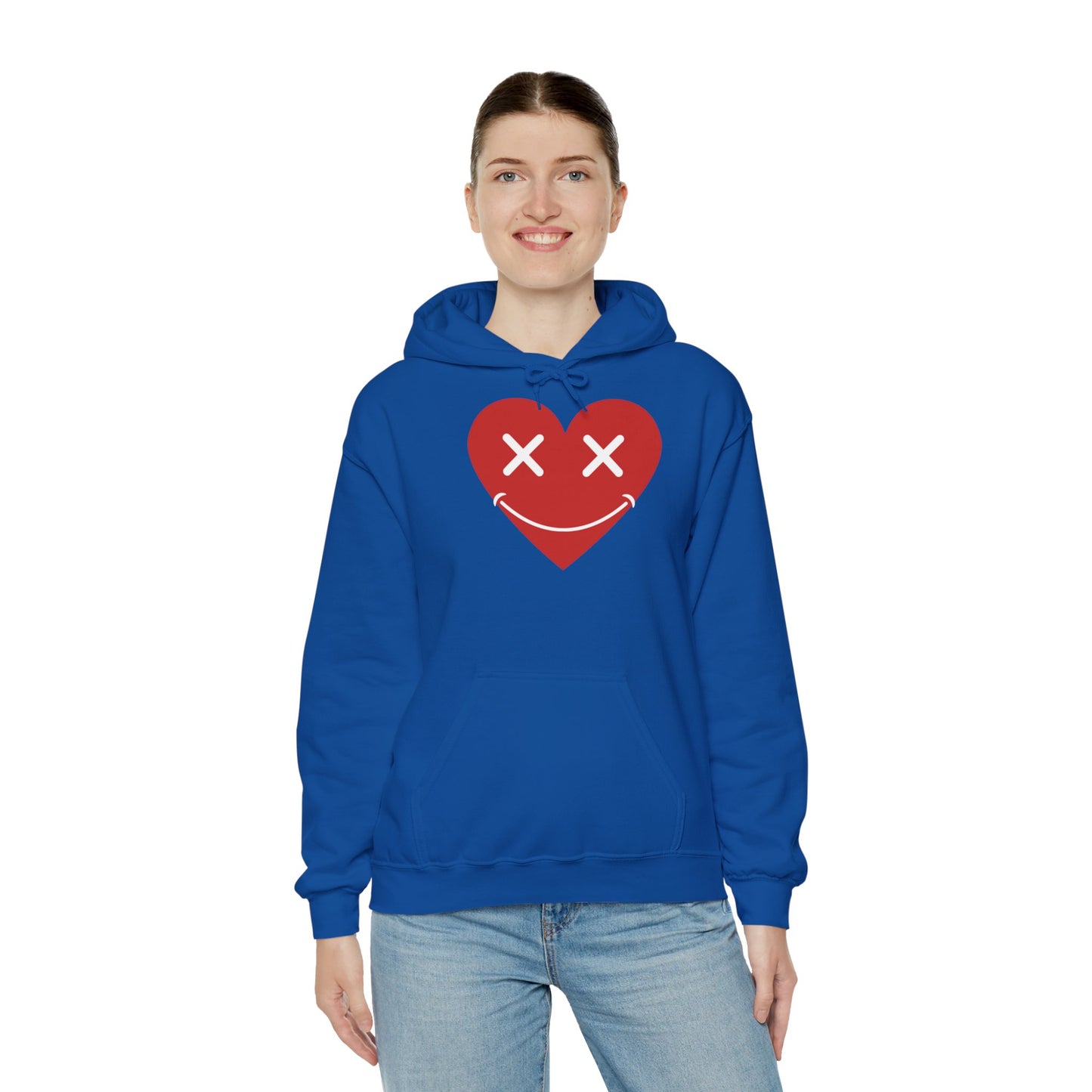 Sudadera unisex con capucha y mezcla pesada™ Love 