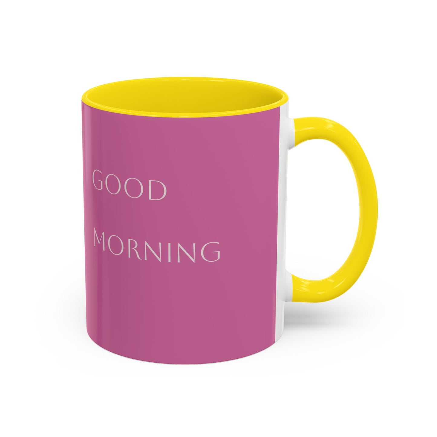 Good Morning Accent Coffee Mug - 11oz & 15oz keramische koffiekop