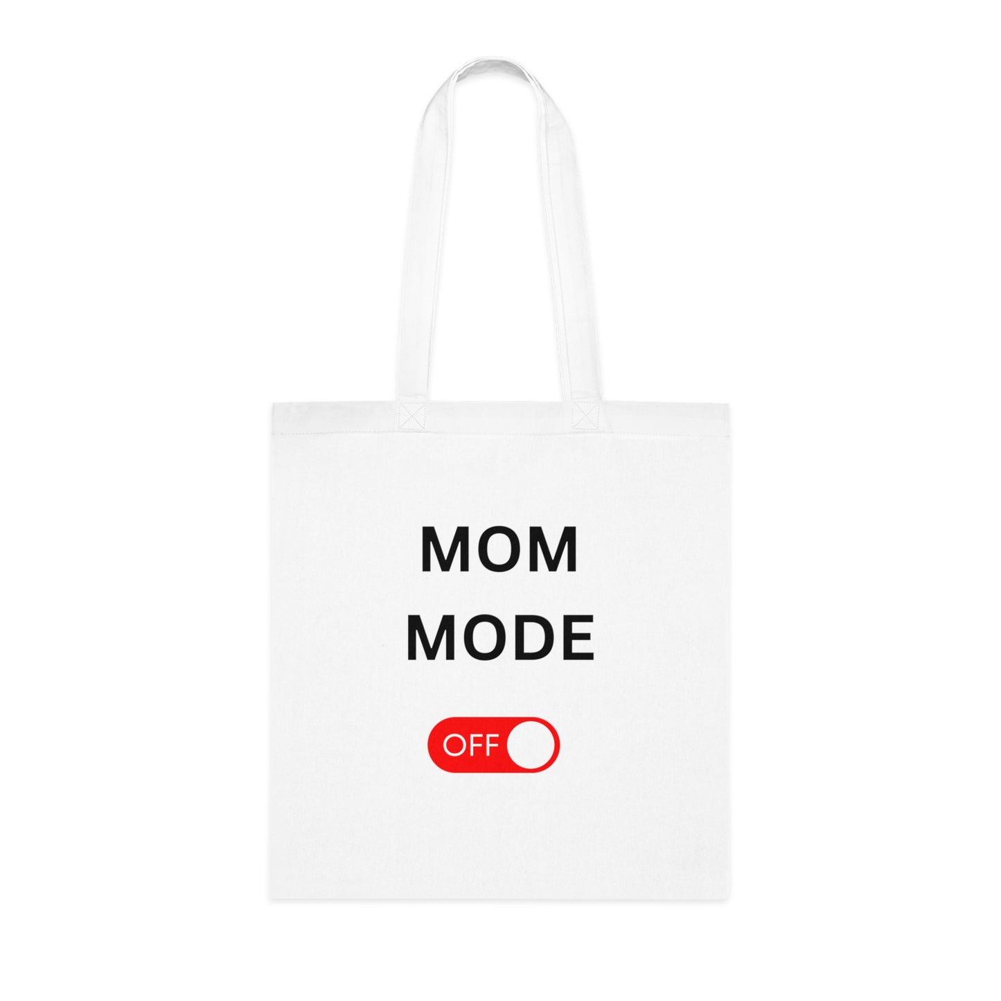 Mom Mode Off Cotton Tote Bag  gift for Mother’s Day Muttertag