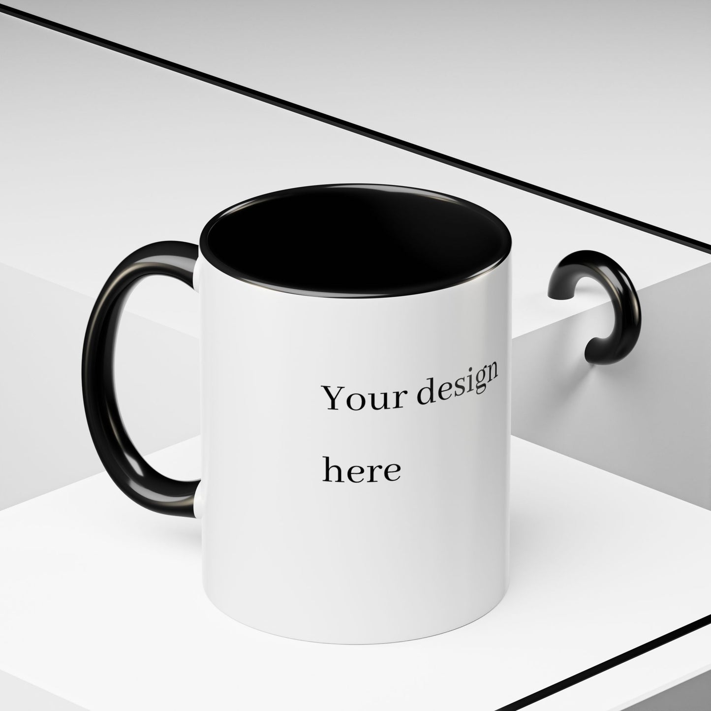 Romantic Coffee Mug - 'I Love You More Than Coffee'