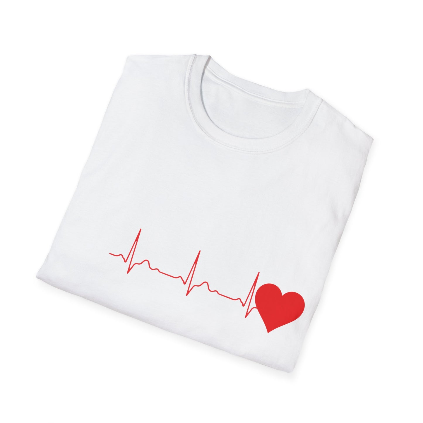 Black Unisex Softstyle  T-Shirt