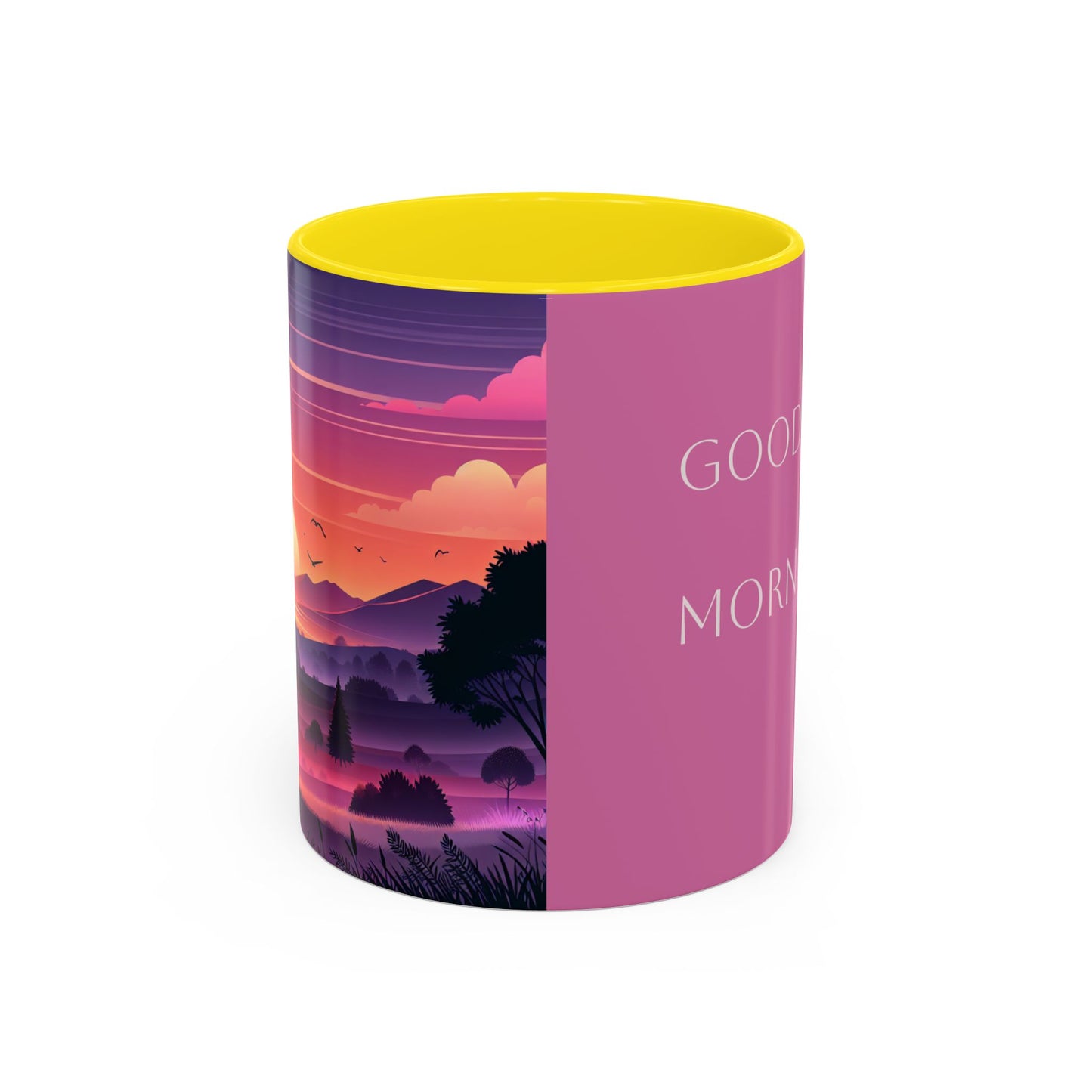 Good Morning Accent Coffee Mug - 11oz & 15oz keramische koffiekop