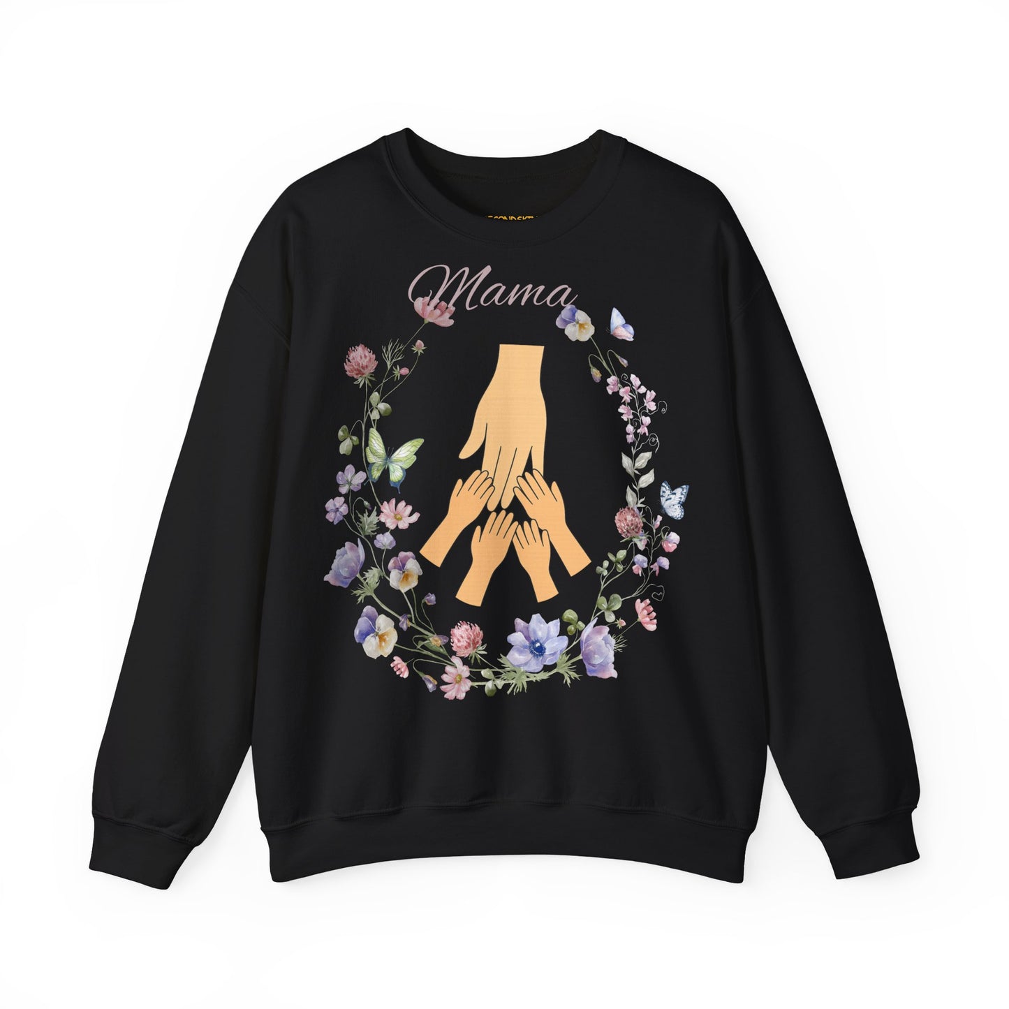 Floral Mama Crewneck Sweatshirt - Perfect Gift for Mother's Day
