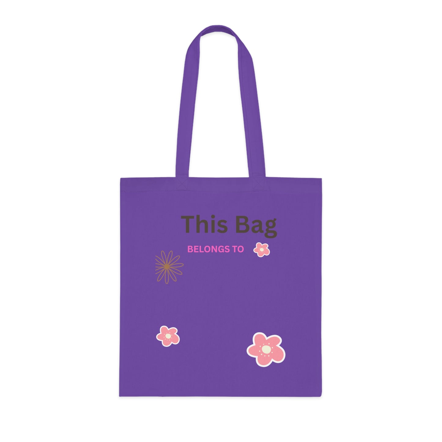 Personalized Organic Cotton Tote - Mother's Day Gift