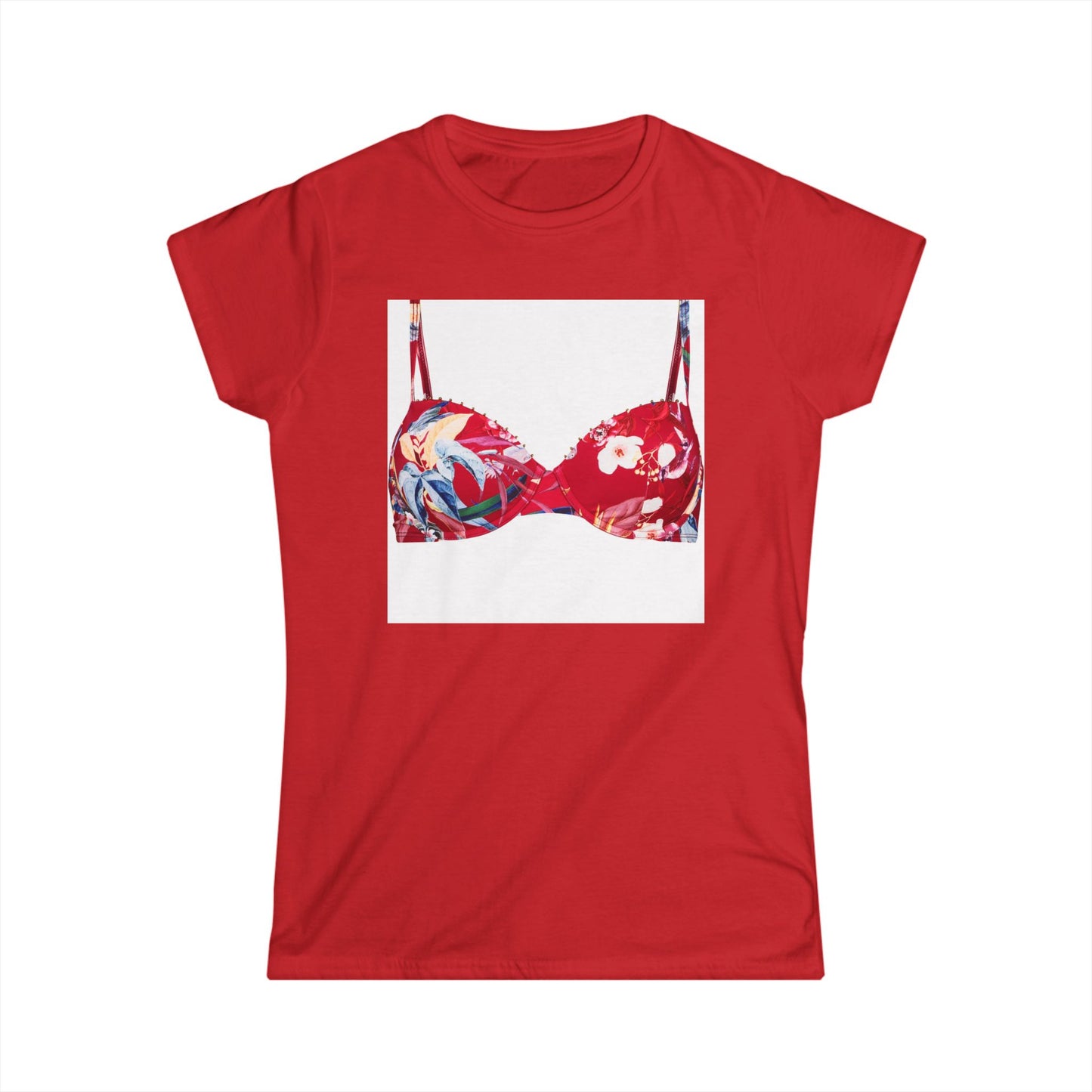 Damen Baumwoll Softstyle T-Shirt