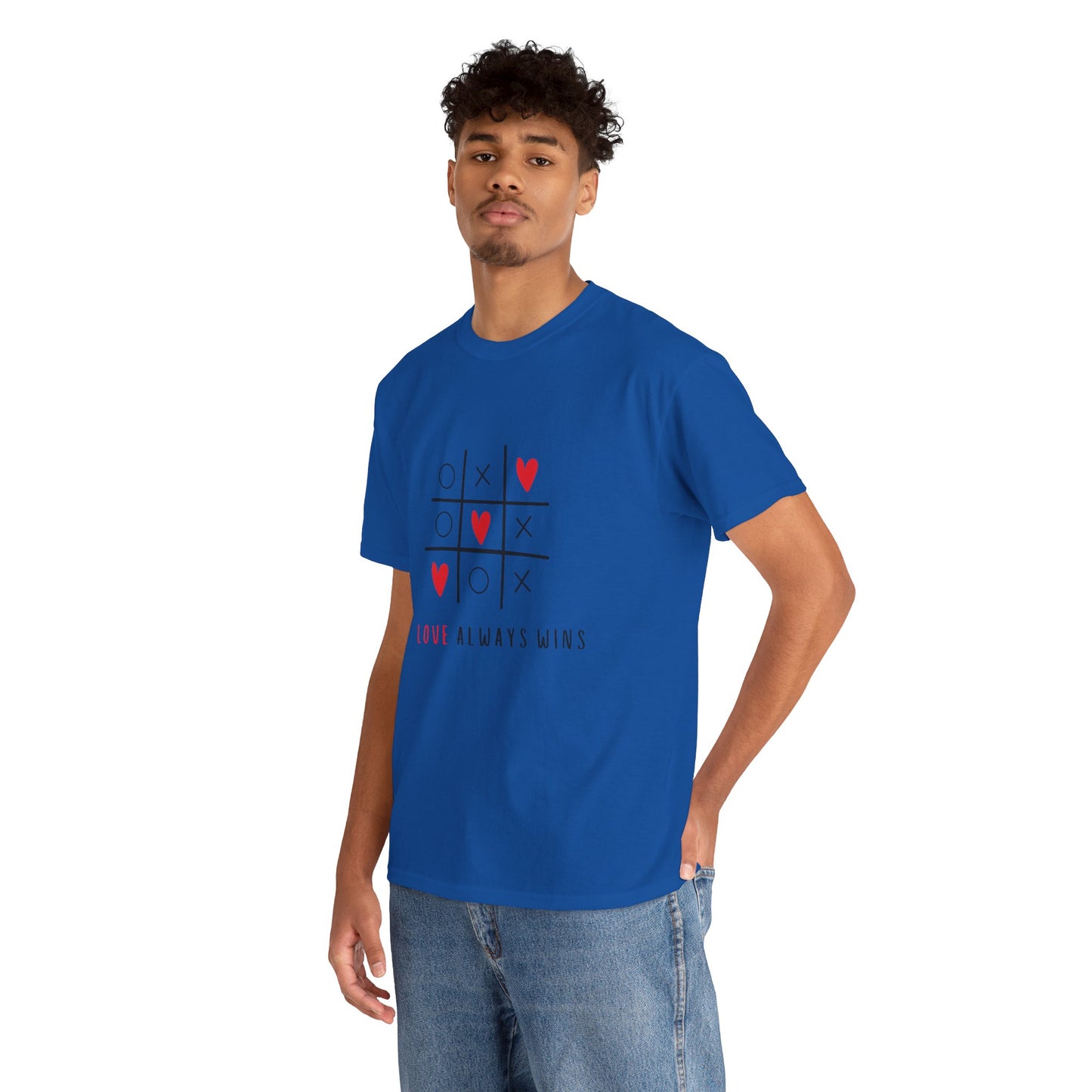 White Street Style Tee