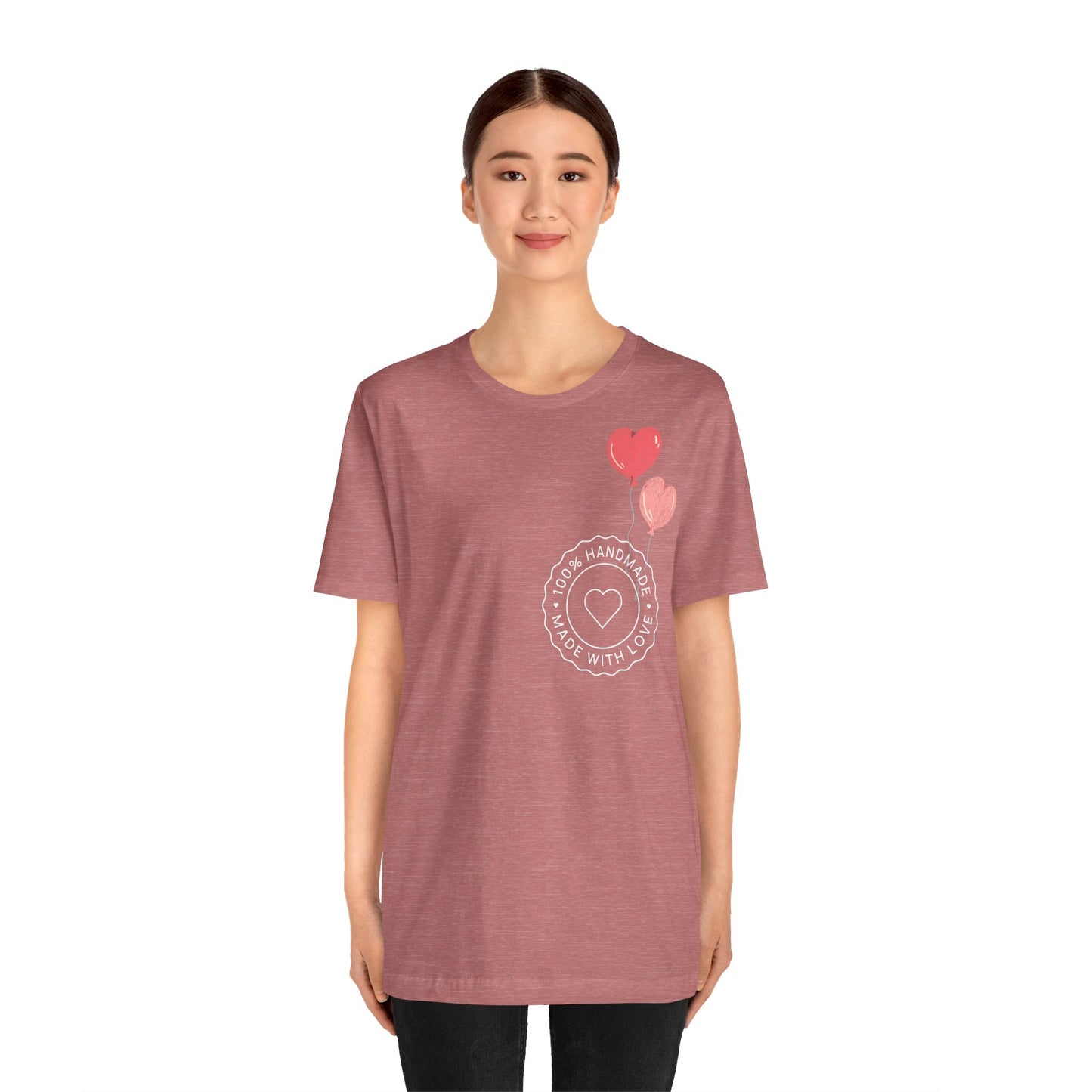 Camiseta Unisex de Manga Corta