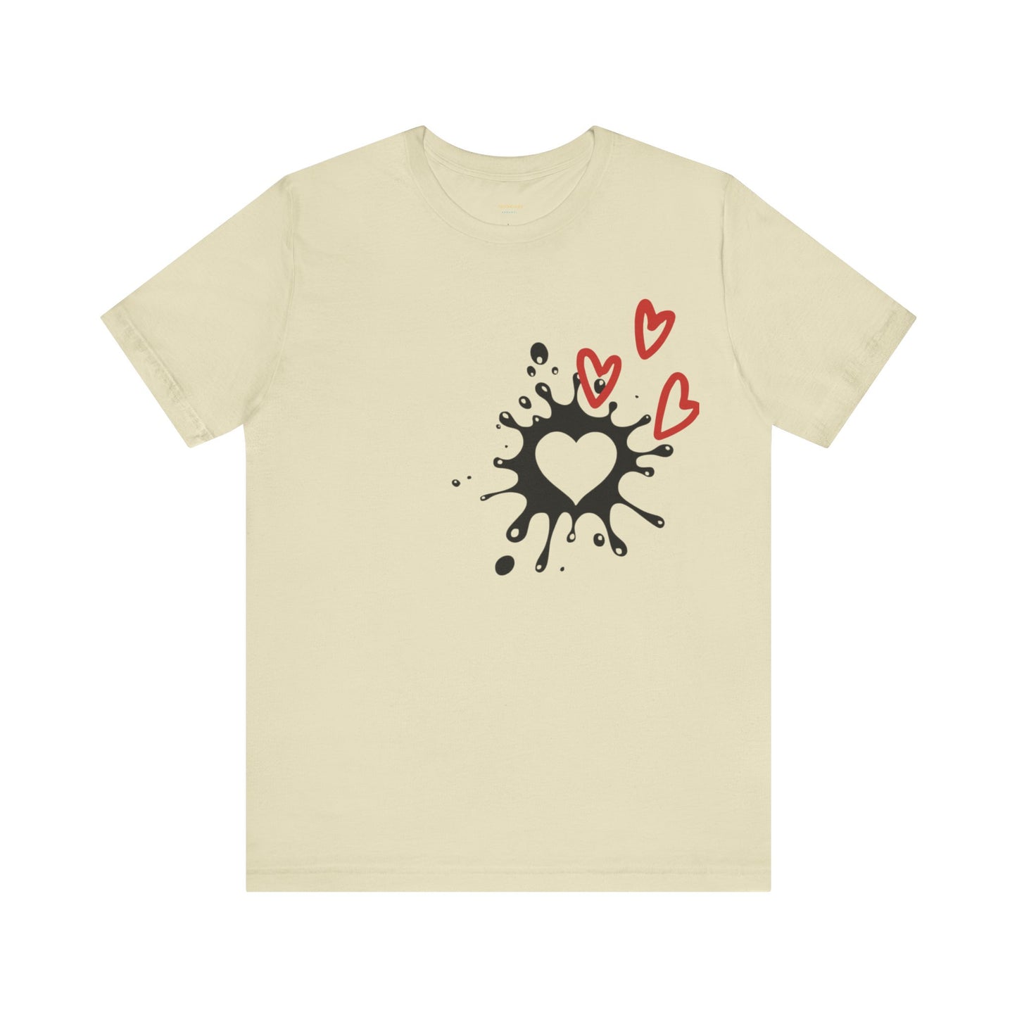 Unisex Jersey Short Sleeve Love Tee