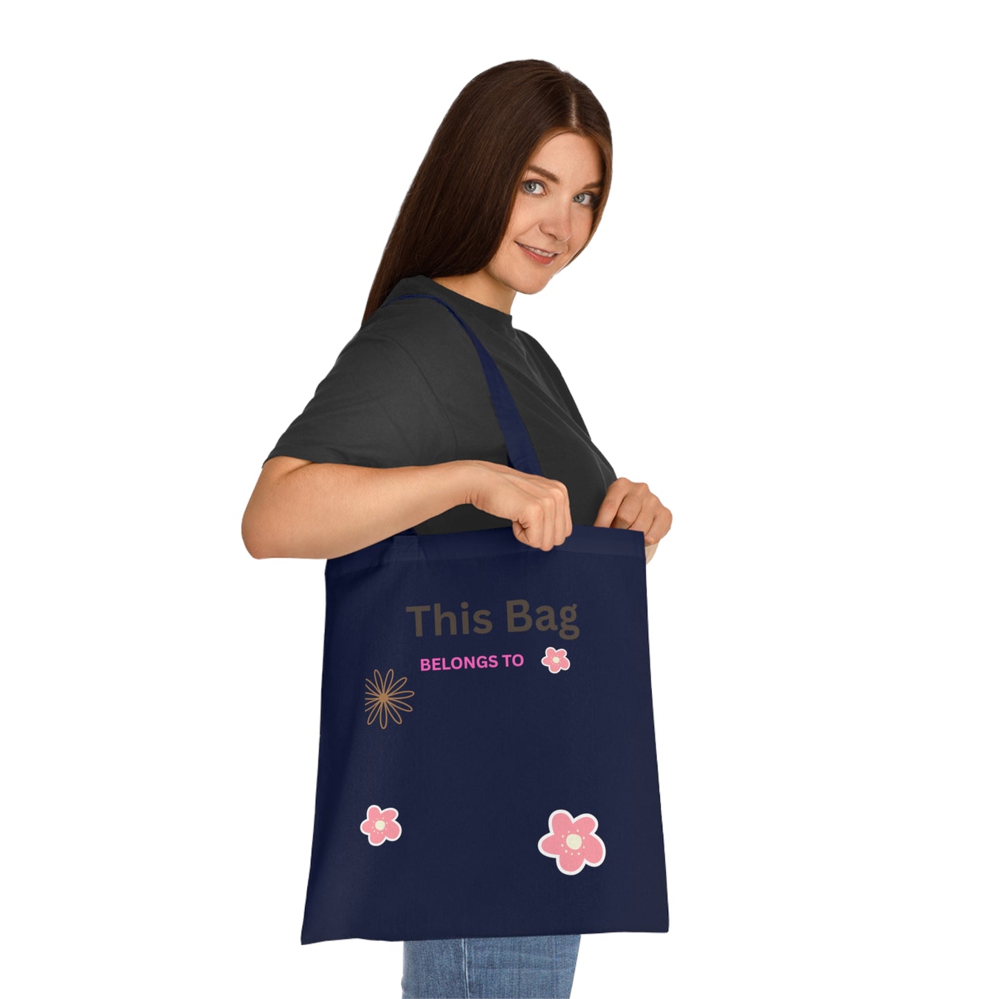 Personalized Organic Cotton Tote - Mother's Day Gift