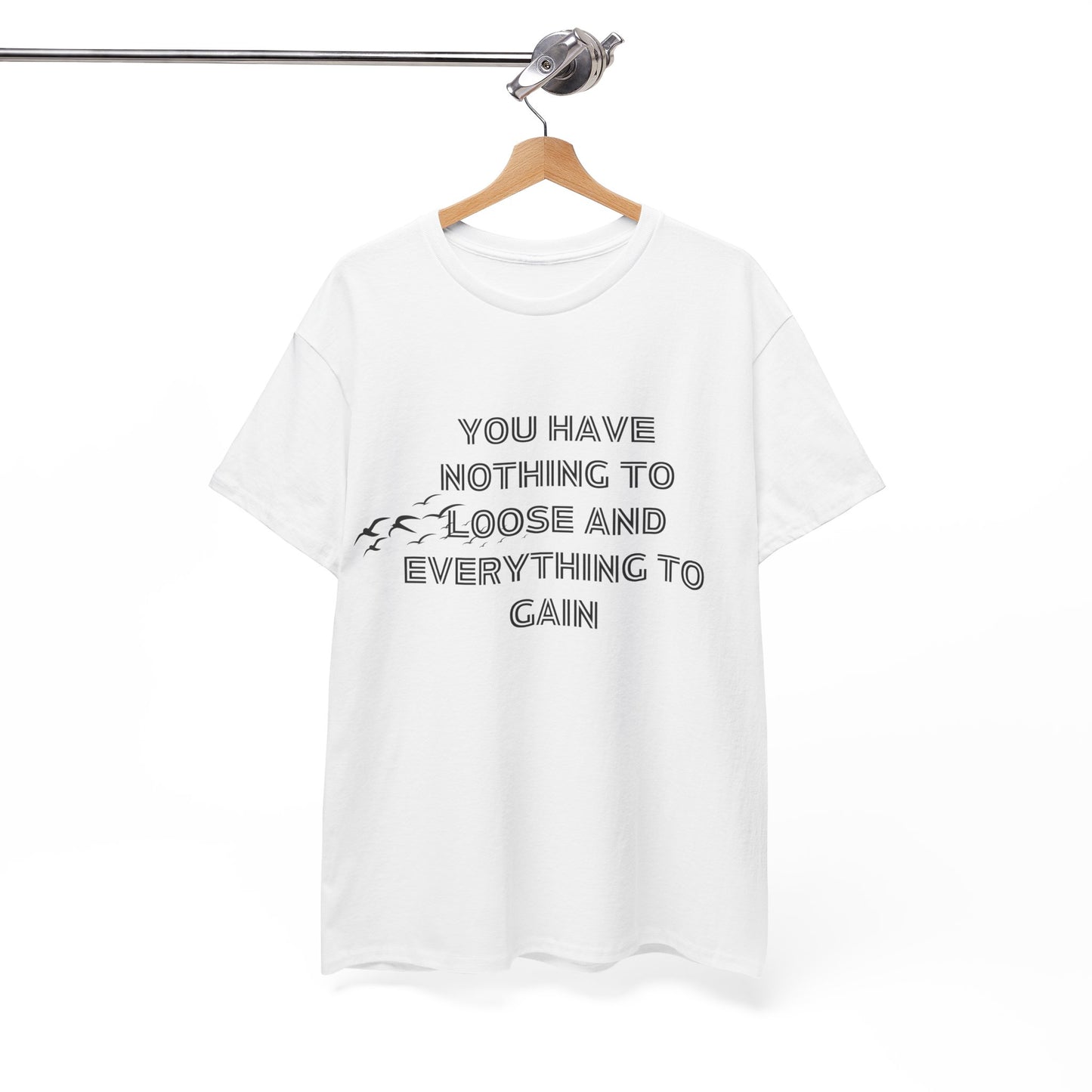Inspiring Quite Unisex T-Shirt