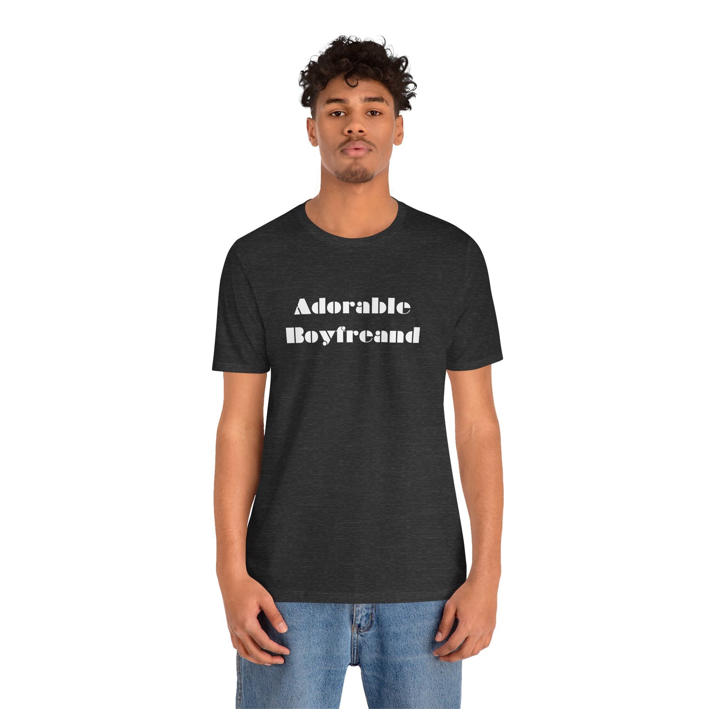 Herren Jersey Kurzarm Paar passende T-Shirt