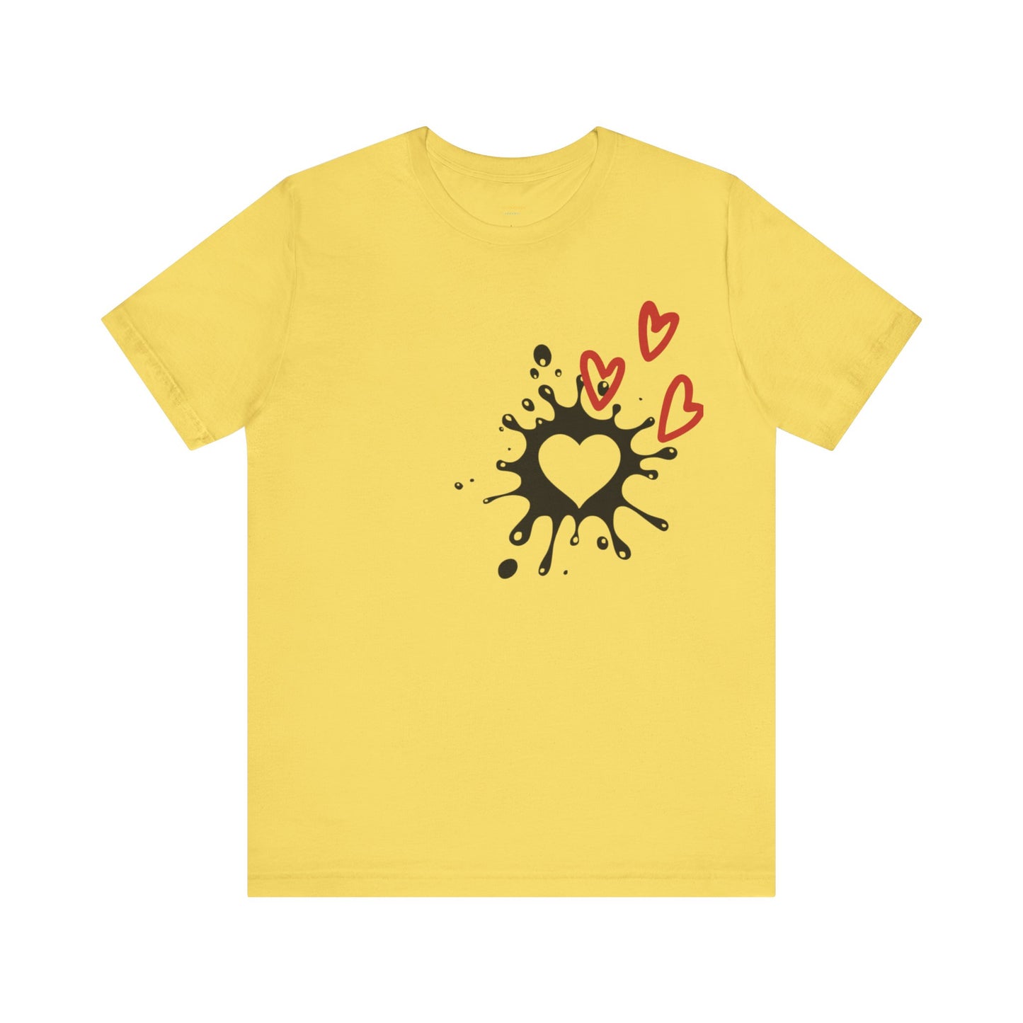 Unisex Jersey Short Sleeve Love Tee