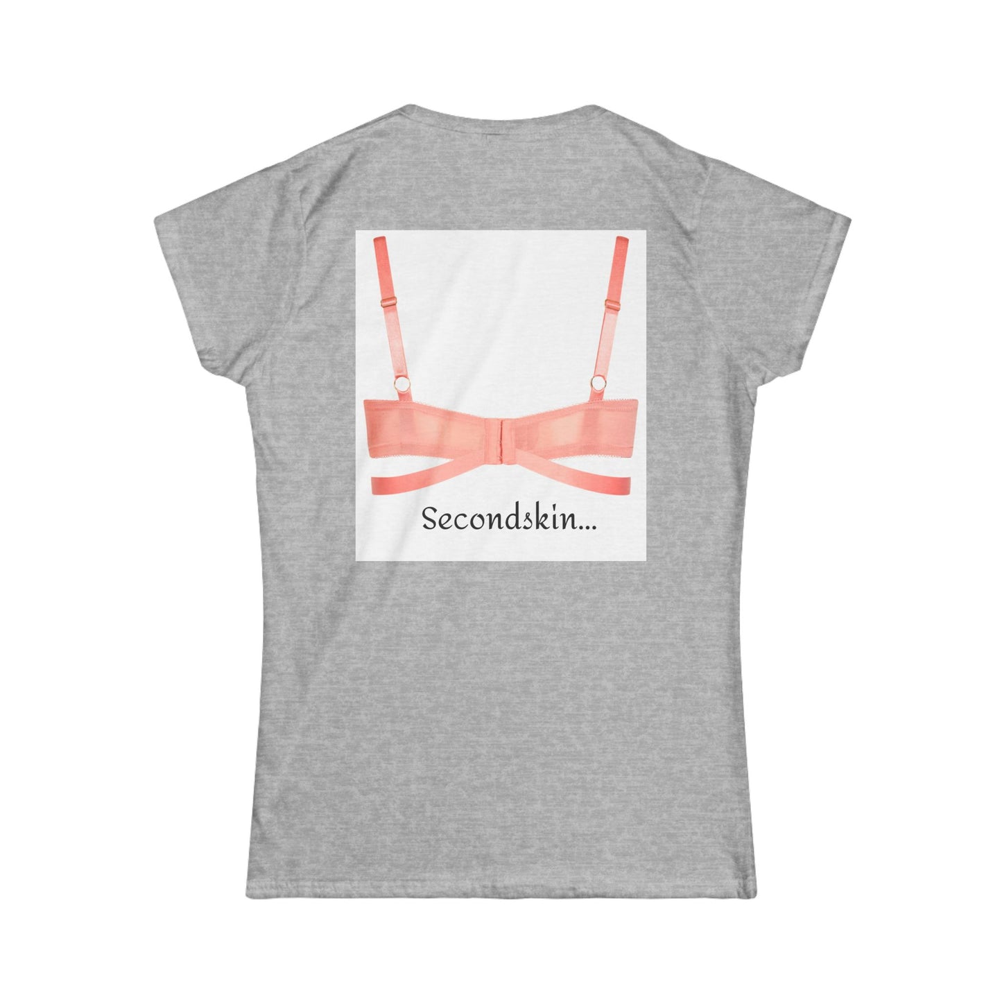 Camiseta Softstyle de algodón para mujer 