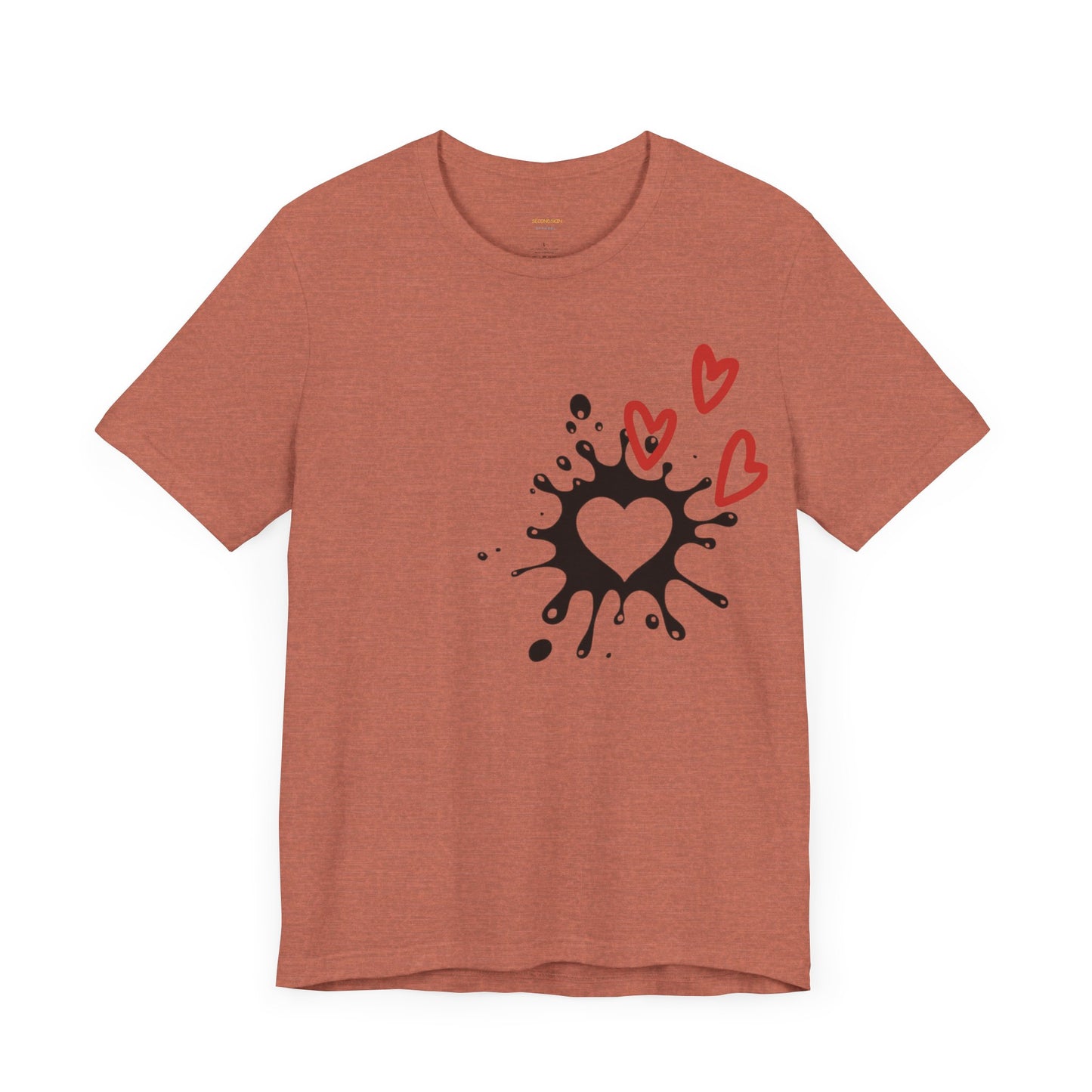 Unisex Jersey Short Sleeve Love Tee